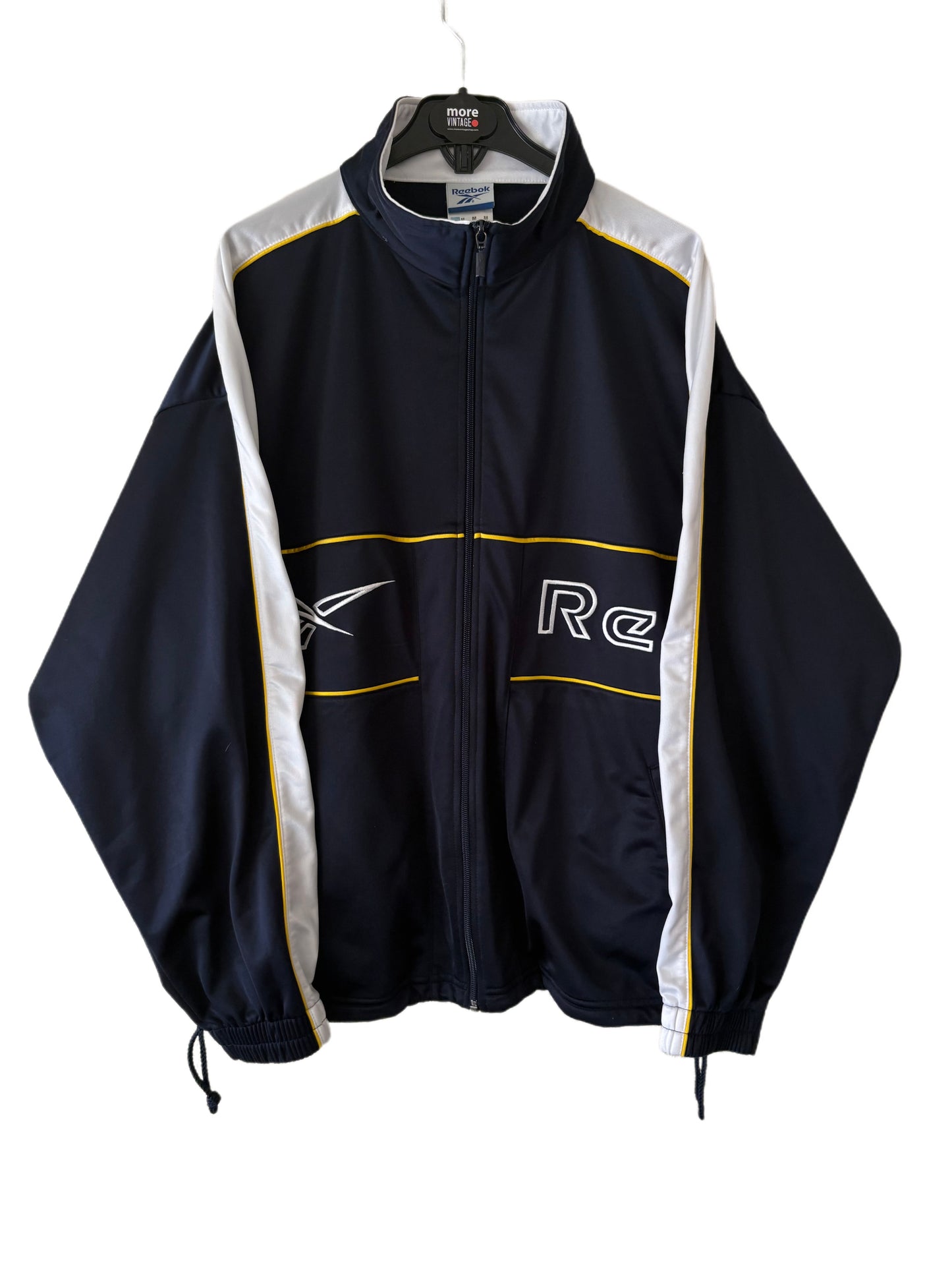 Chaqueta Reebok Classic Retro Navy Blue/White