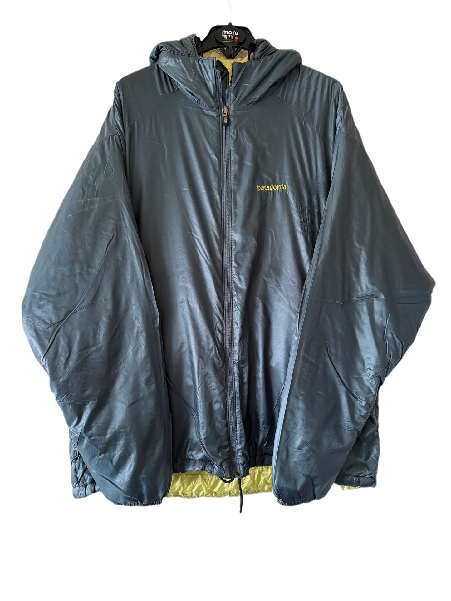 Abrigo Patagonia Vintage Gray Blue