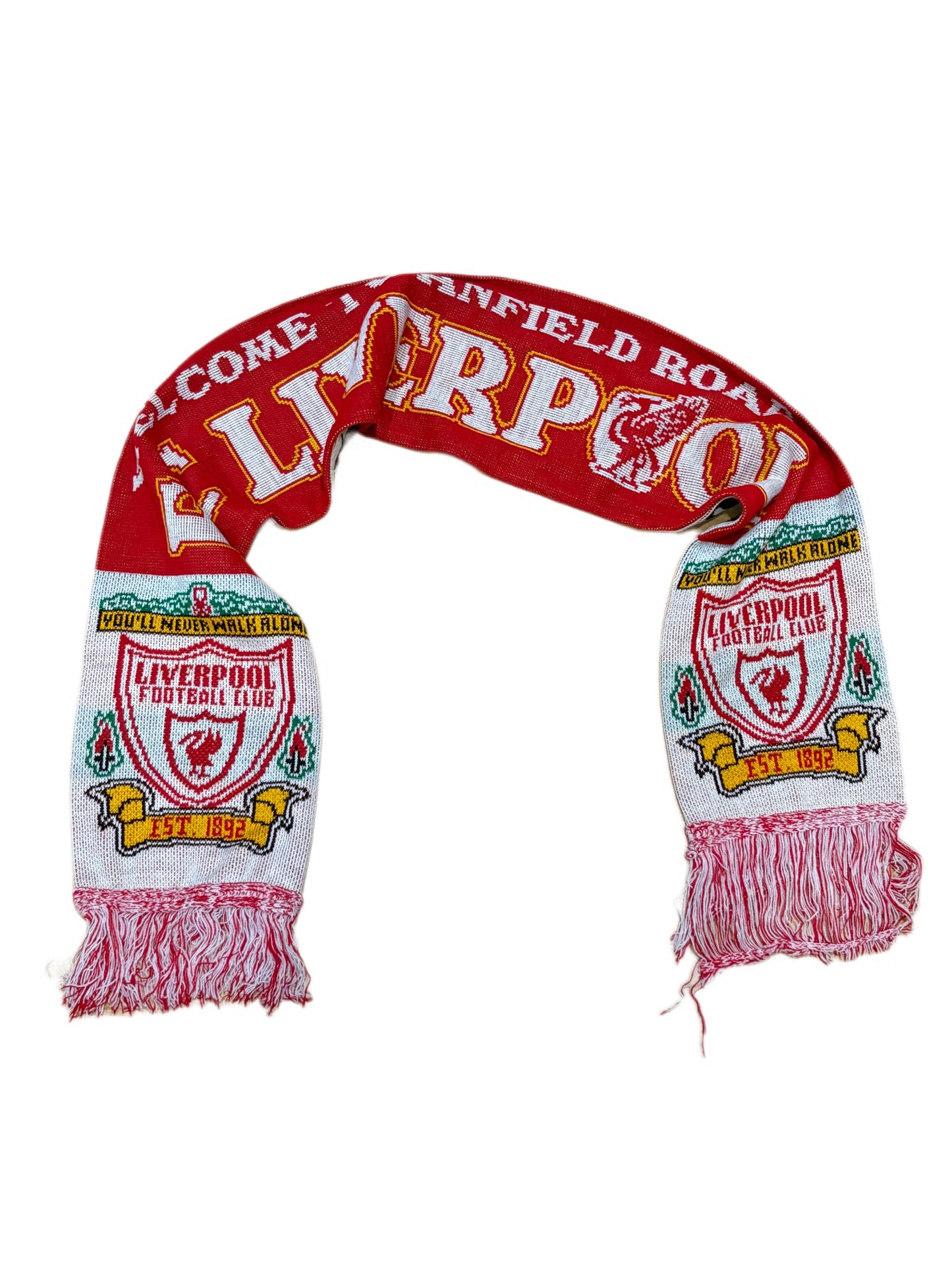 Bufanda Liverpool F.C “You’ll Never Walk Alone”