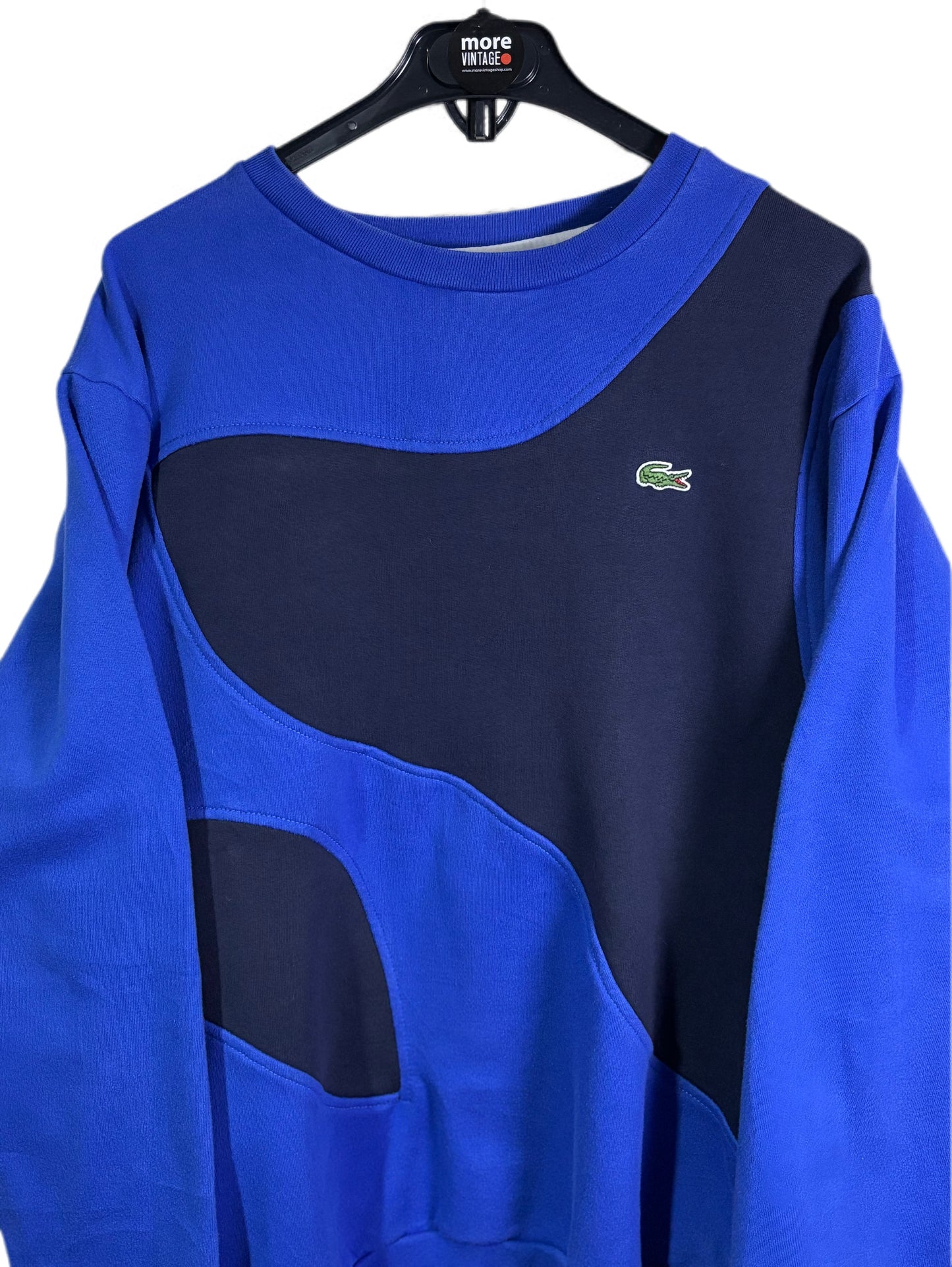 Sudadera Lacoste Retro Blue’s