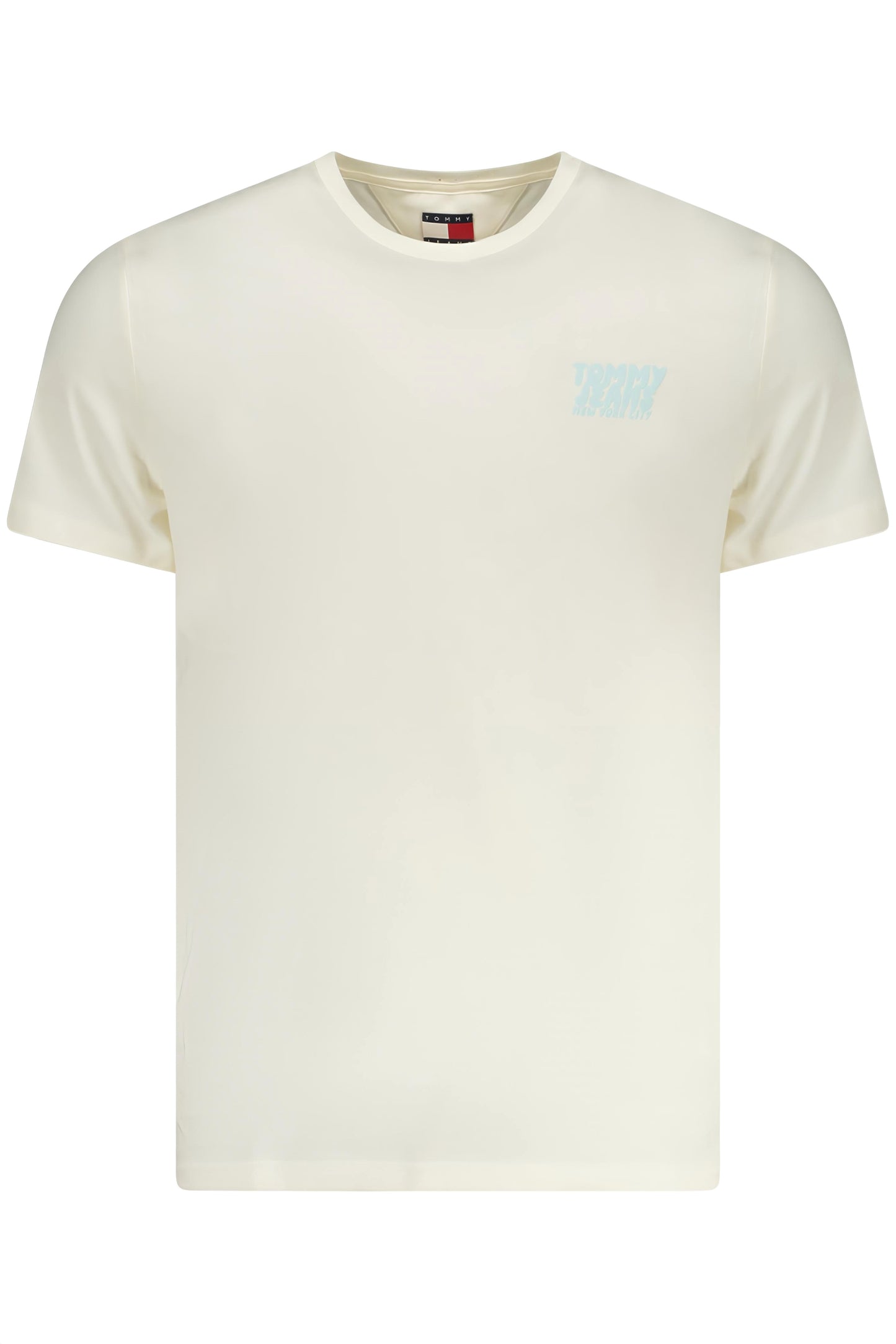 Camiseta Tommy Jeans Slim Bubble Print Tee