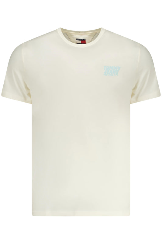 Camiseta Tommy Jeans Slim Bubble Print Tee