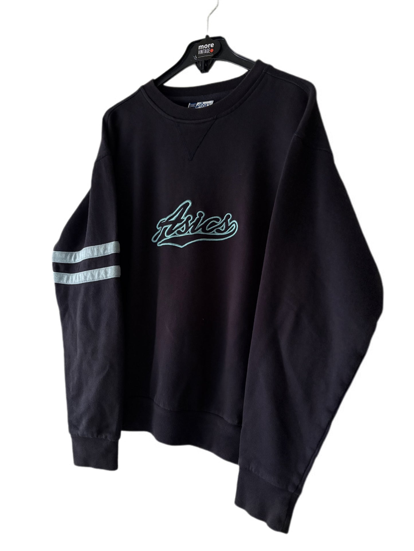 Sudadera Asics Retro Black/Blue