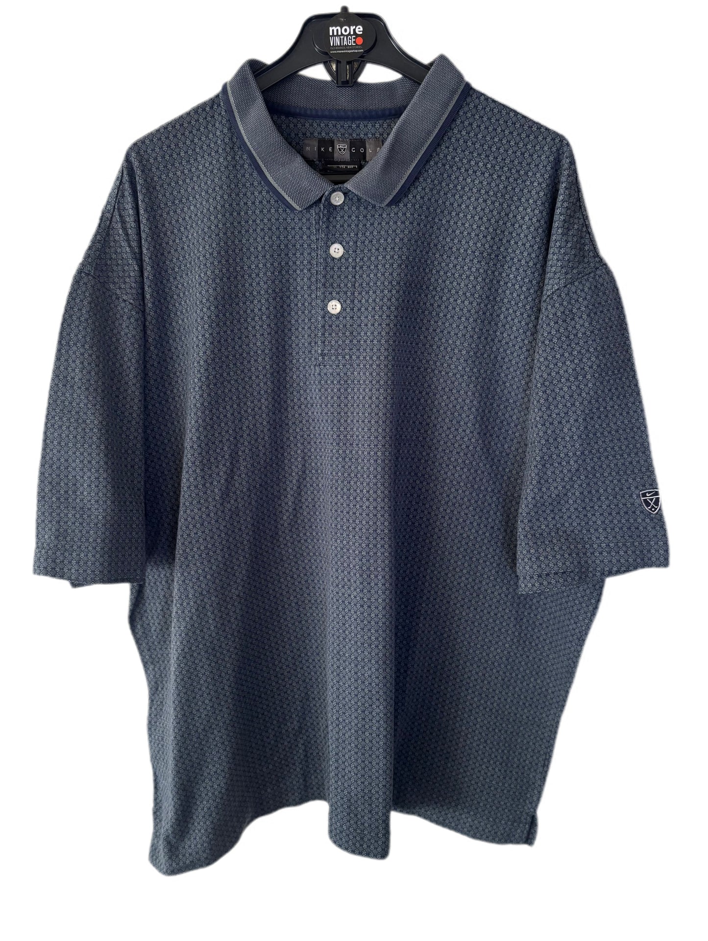 Polo Nike Golf Retro Navy Blue