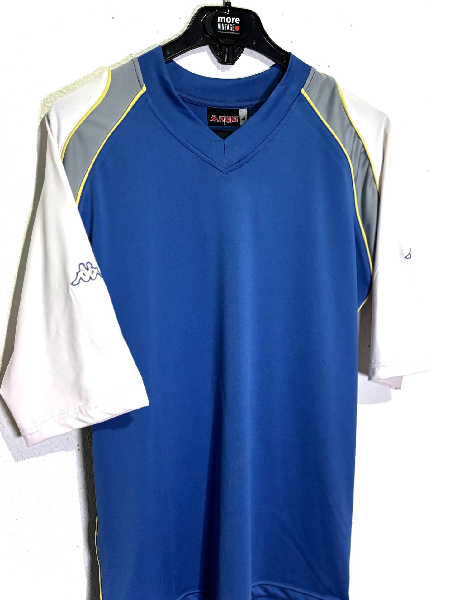 Camiseta Kappa Blue/White (prenda sin usar con etiqueta)