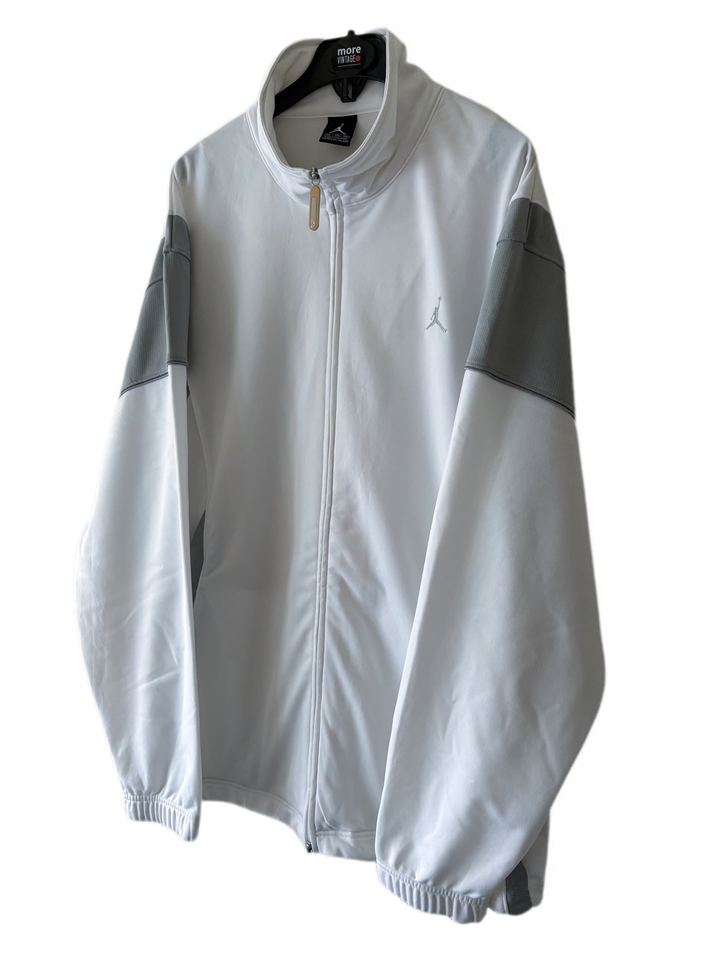 Chaqueta Jordan Retro White/Grey