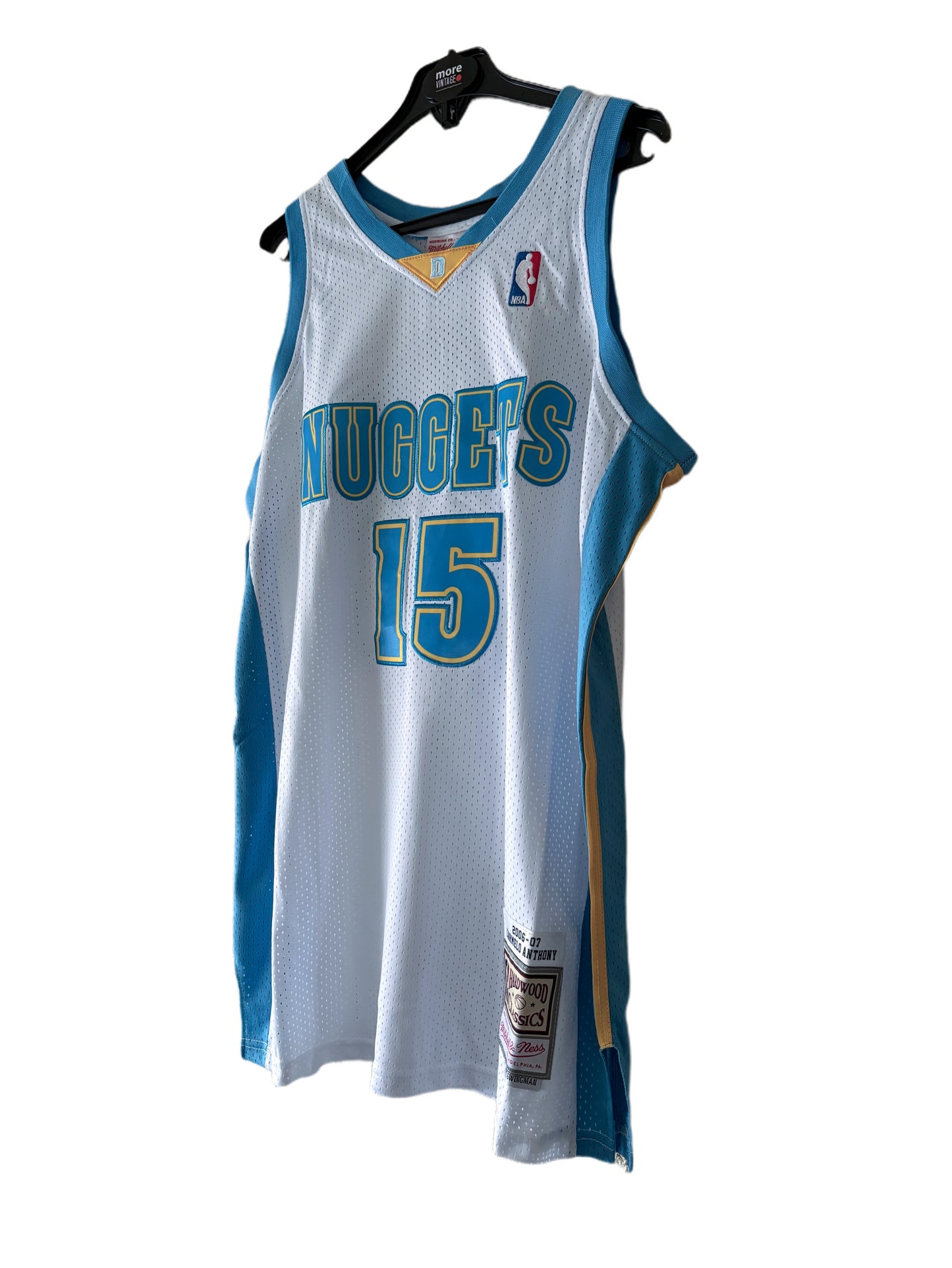 Camiseta NBA Classic Nuggets Anthony #15