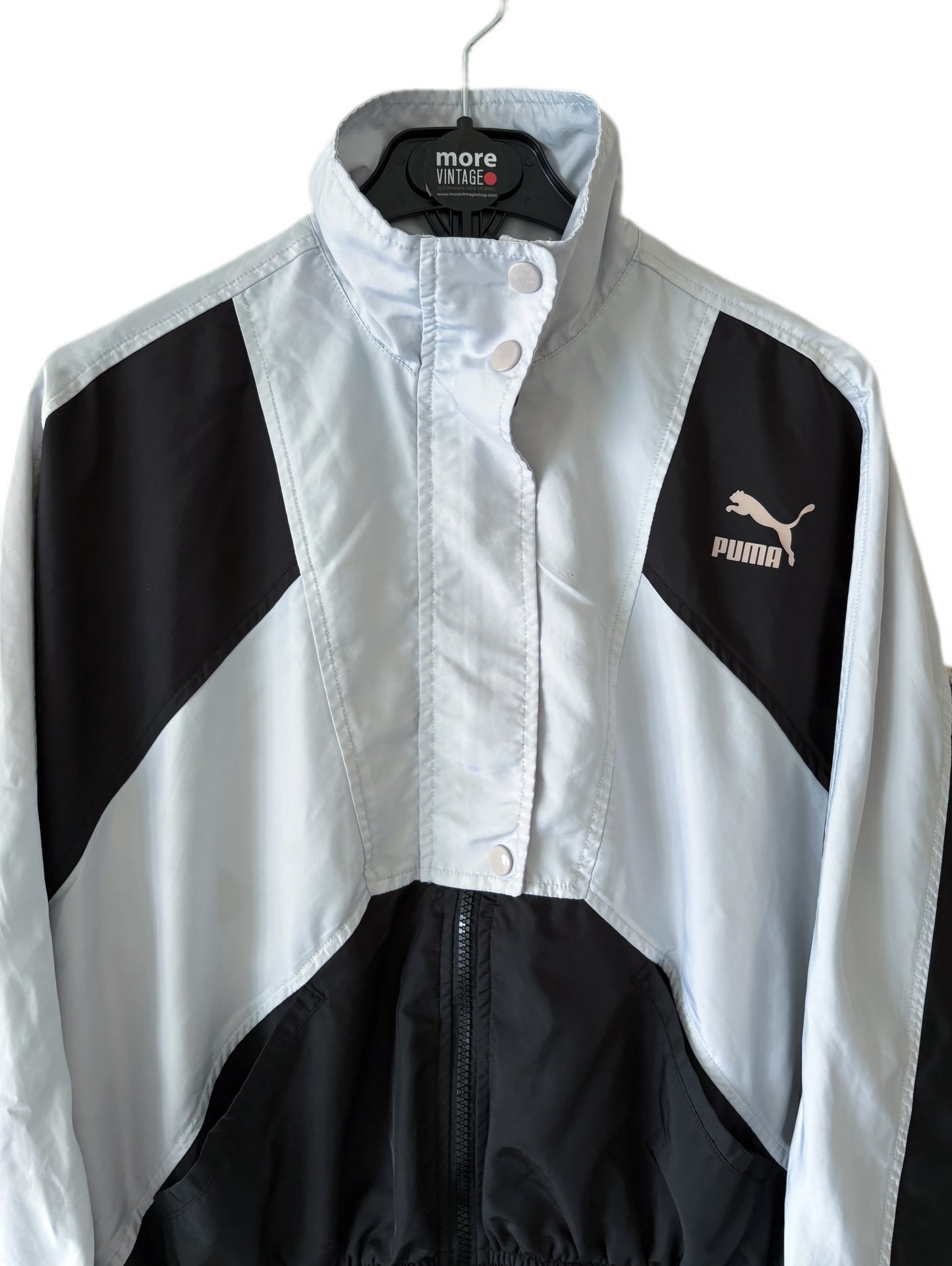 Chaqueta Puma Retro Black/White