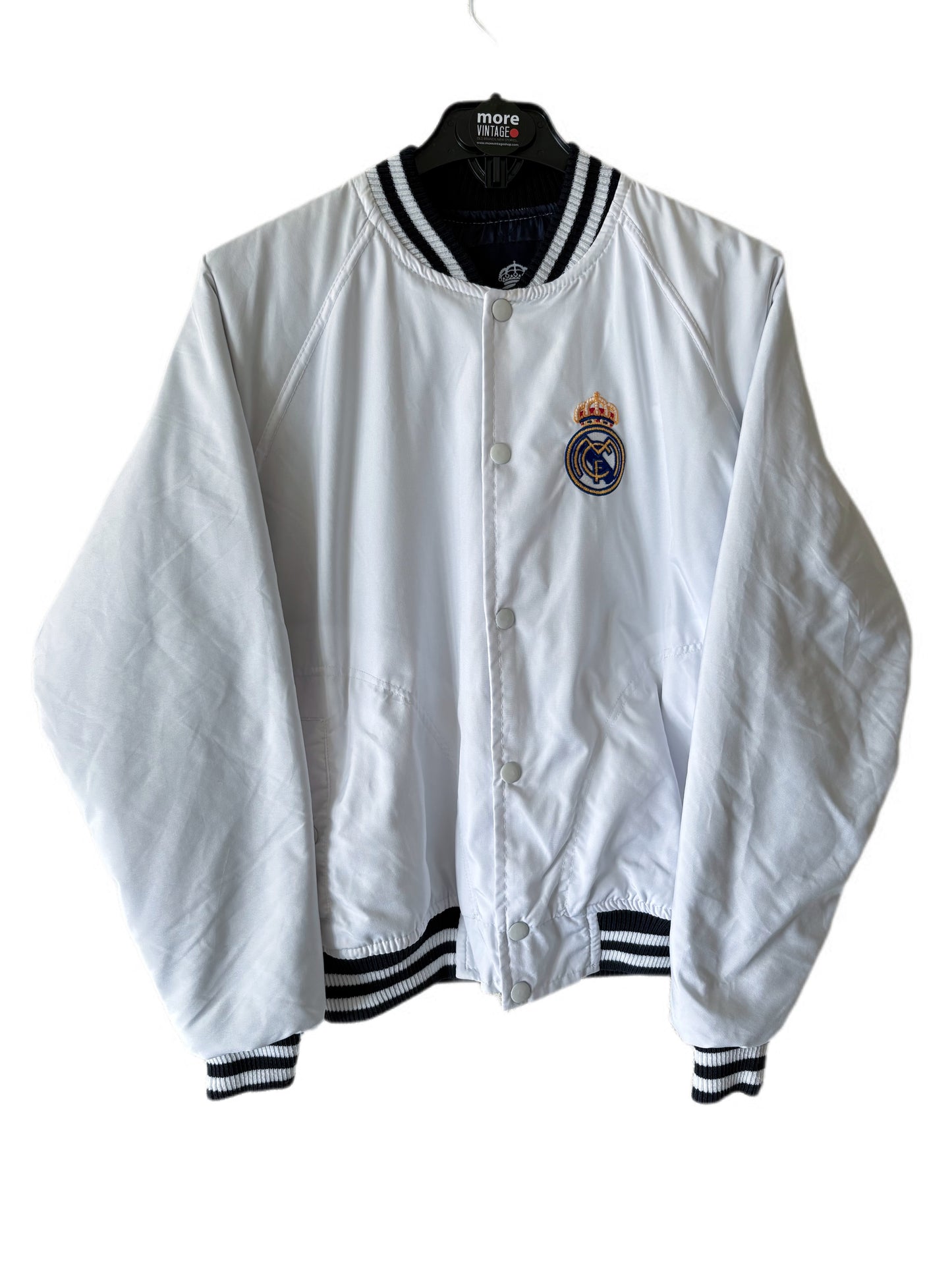 Bomber Real Madrid Retro White
