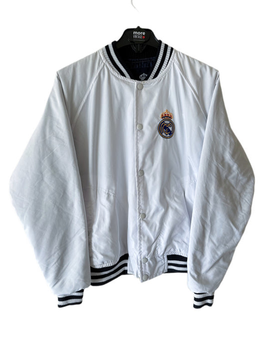 Bomber Real Madrid Retro White