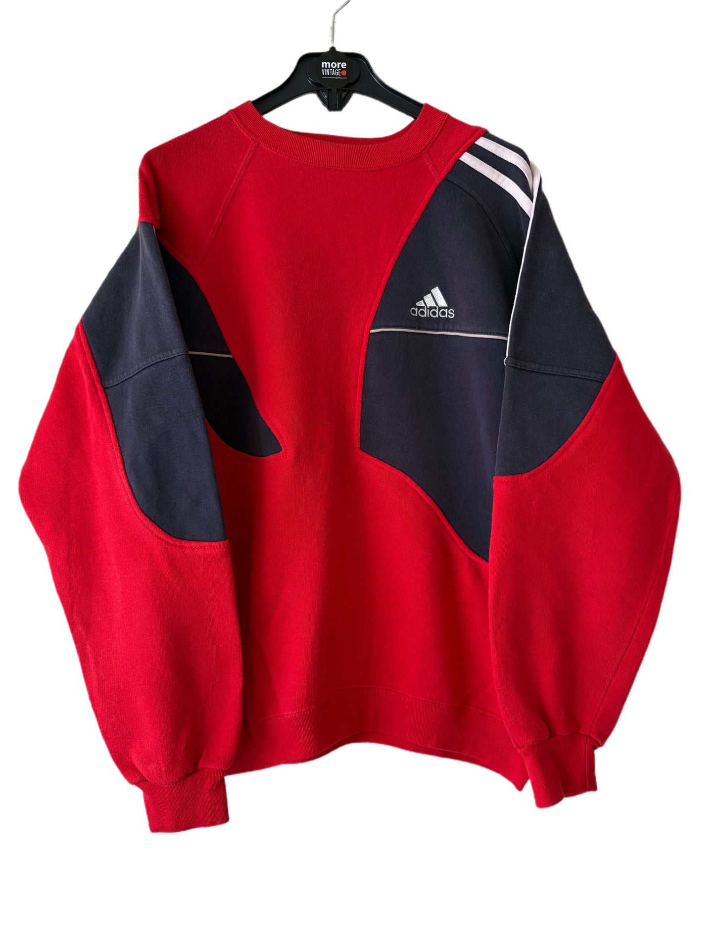 Sudadera Adidas Classic Vintage Red/Navy Blue