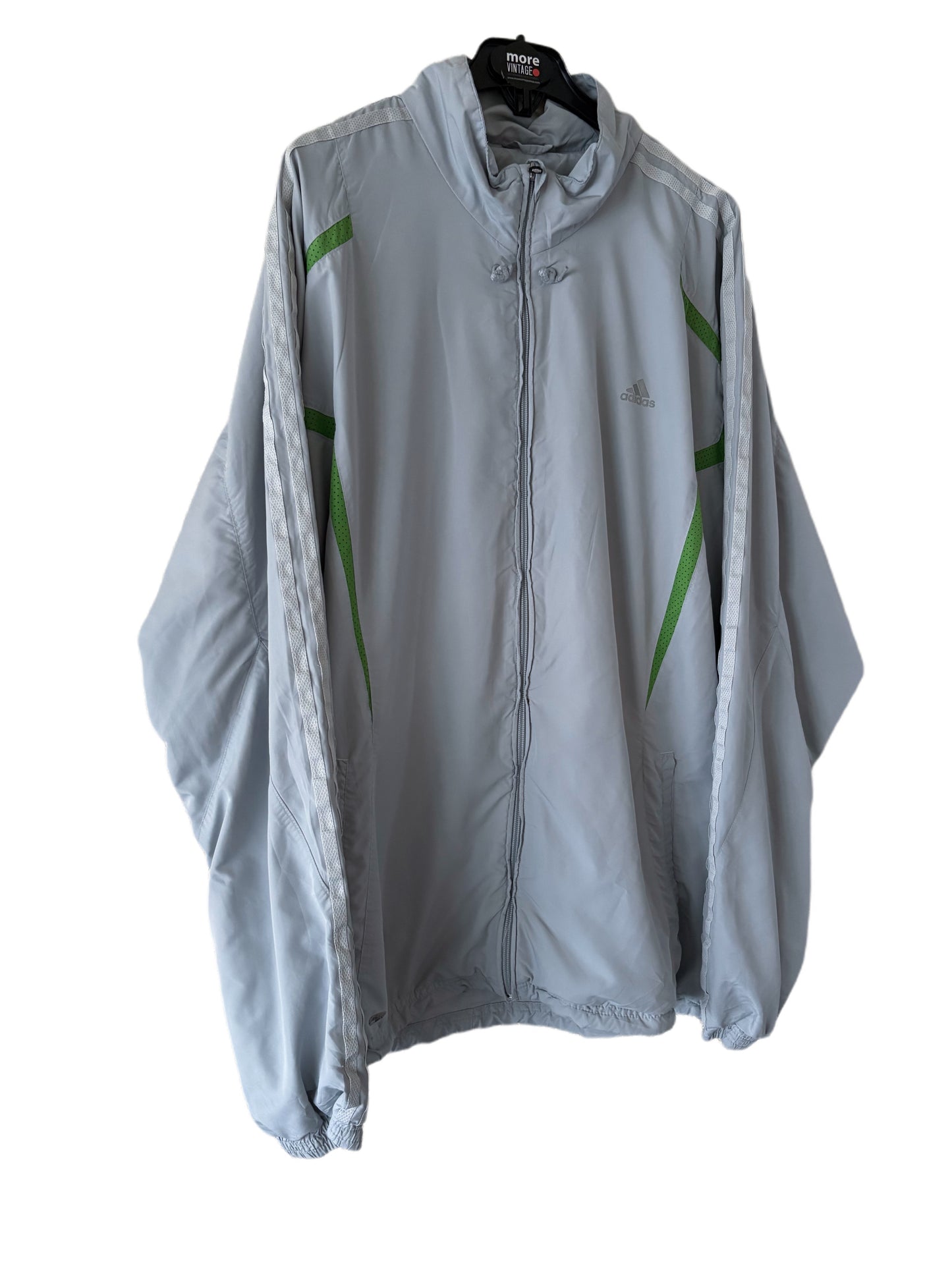 Chaqueta Adidas Classic Retro Grey/Green