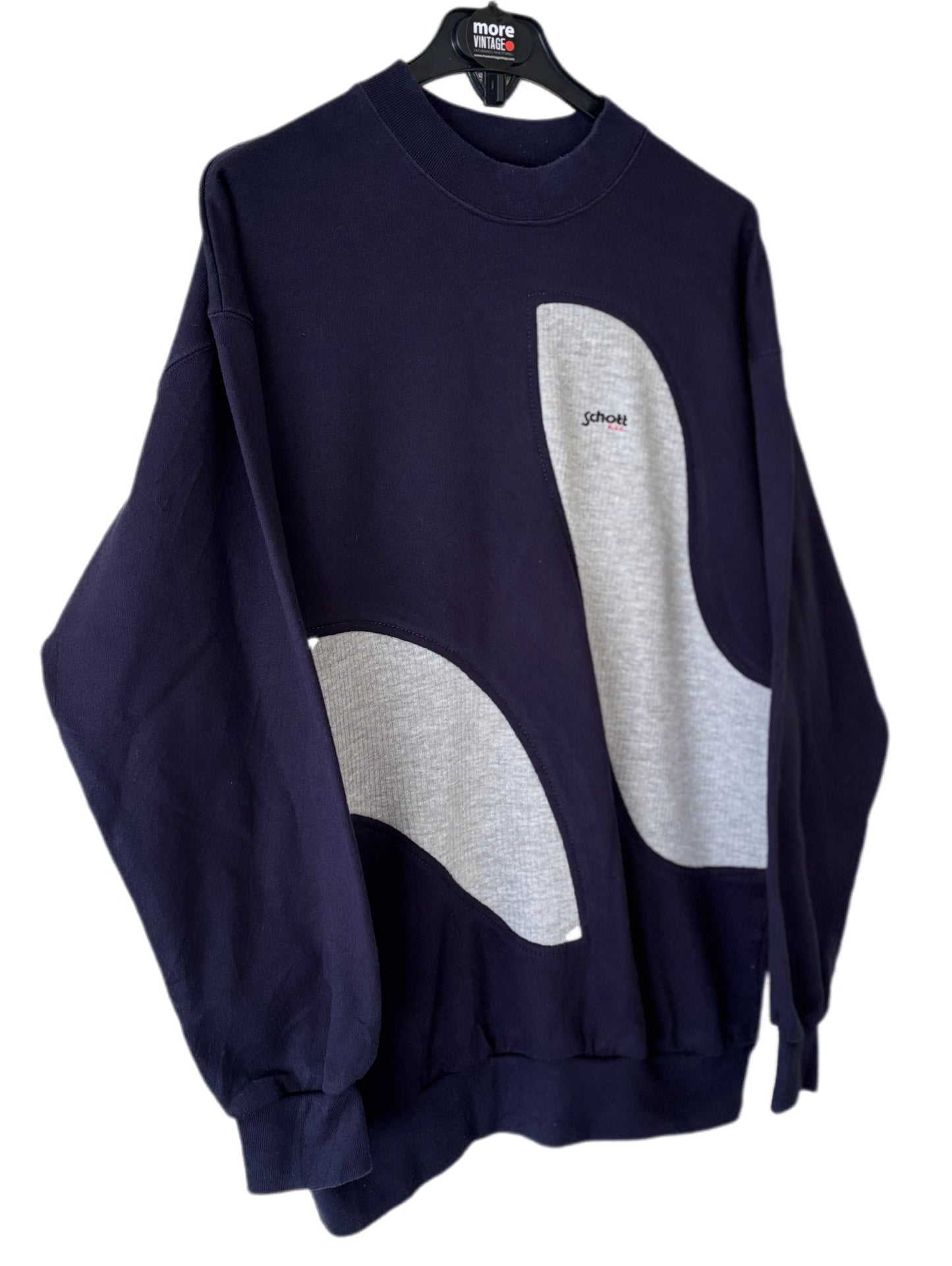 Sudadera Schott Vintage Rework
