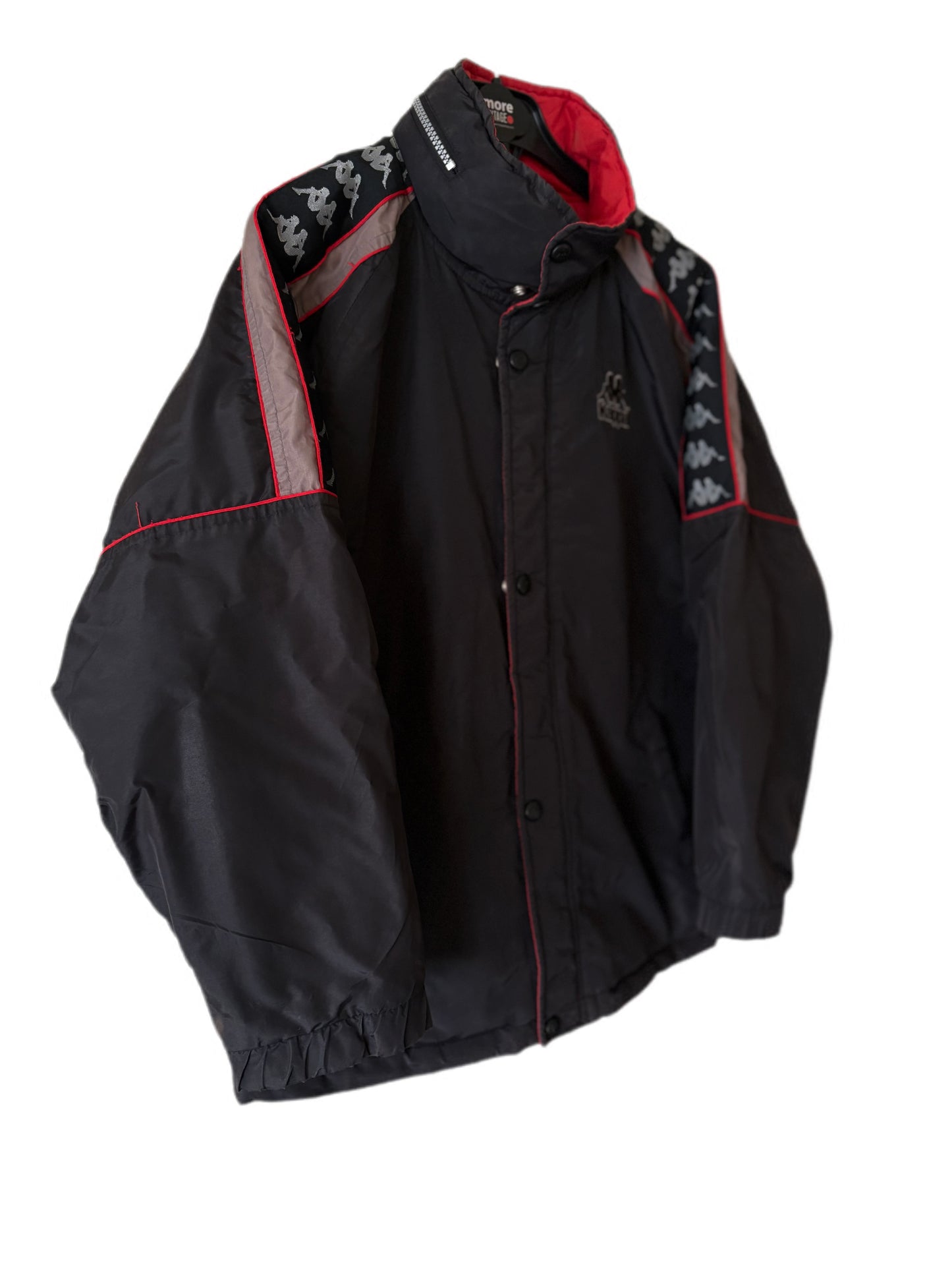 Abrigo Kappa Retro Black