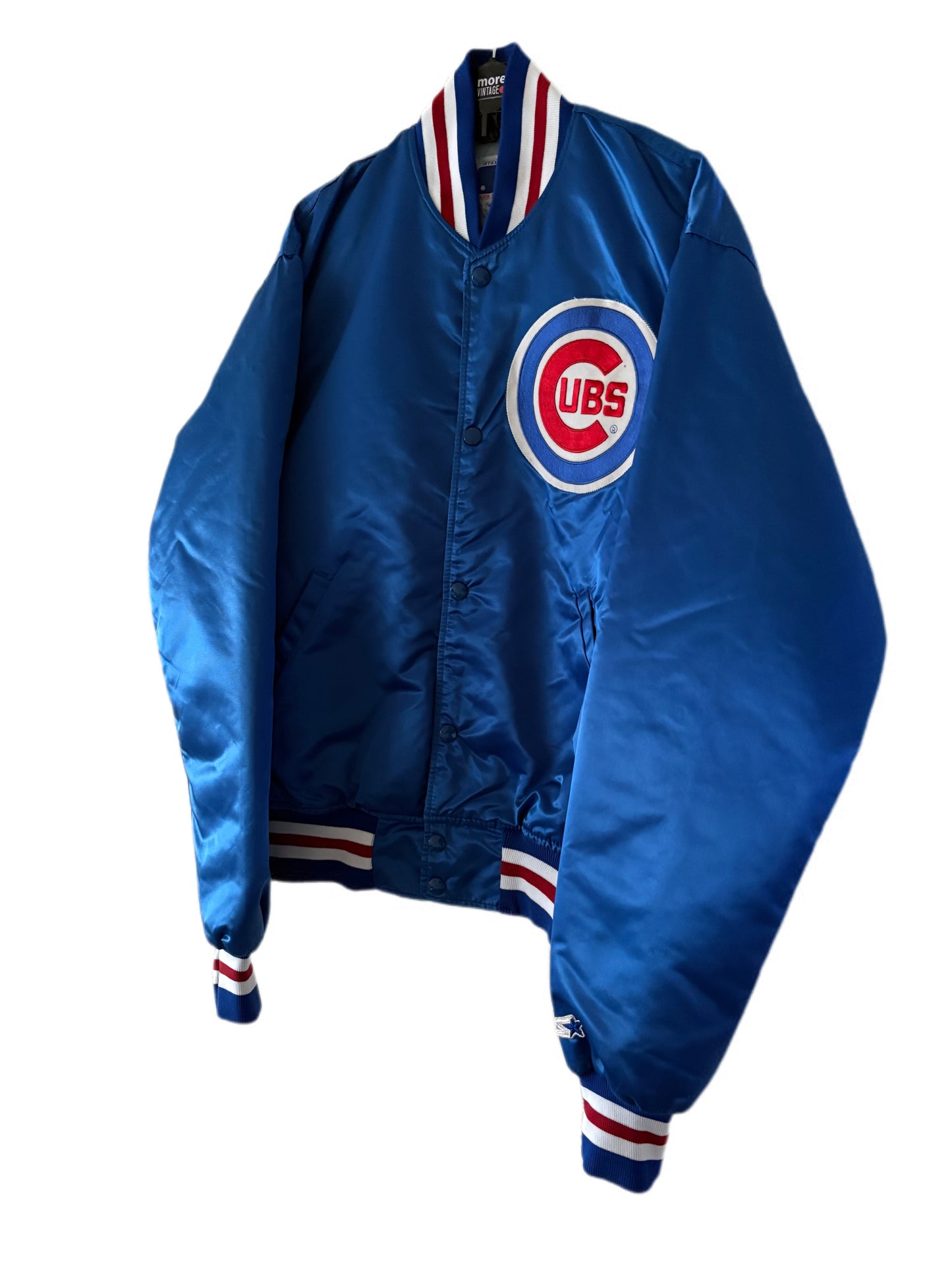 Chaqueta Bomber Starter UBS Retro Blue