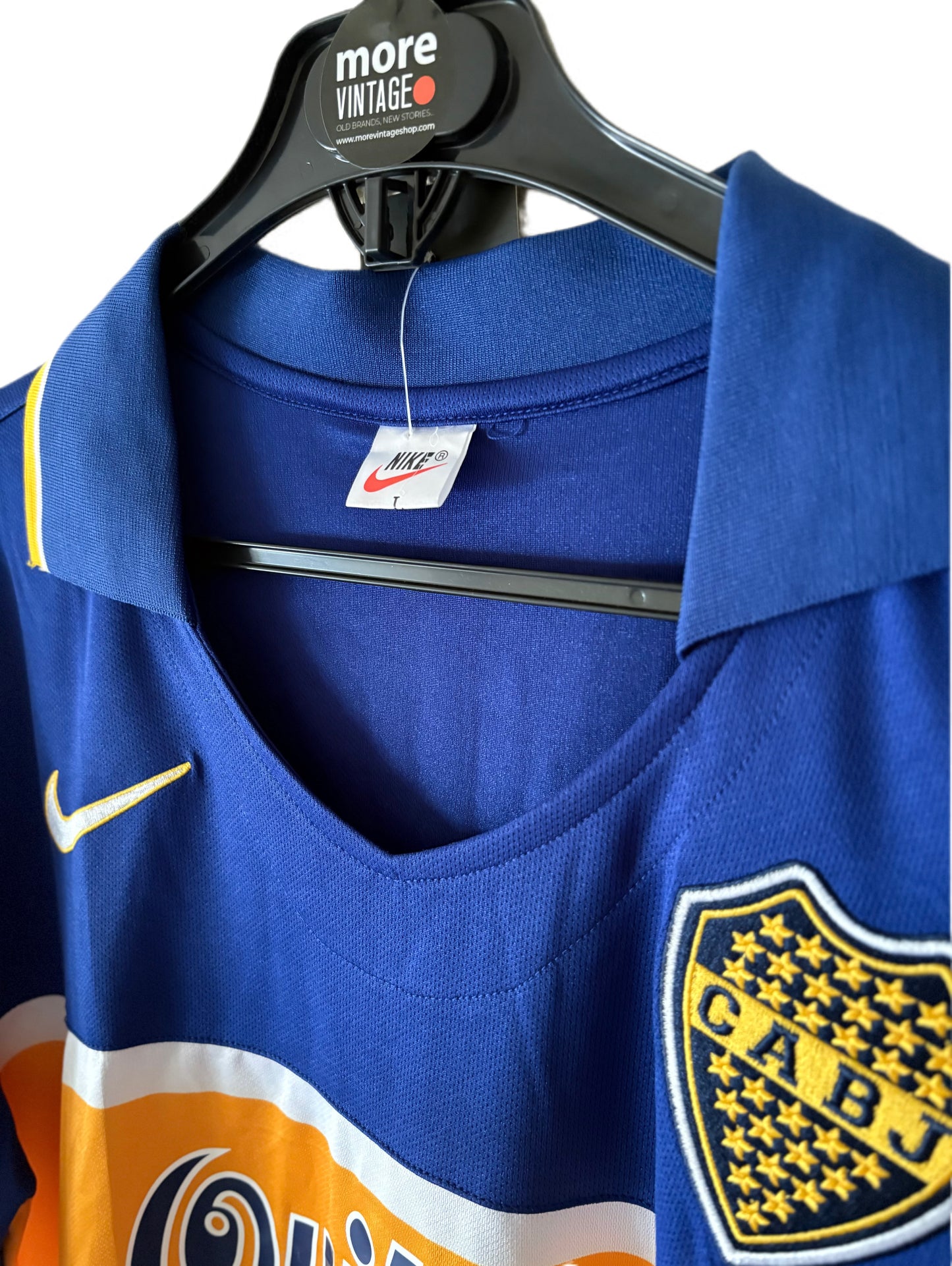 Retro Shirt Boca Juniors 96/97