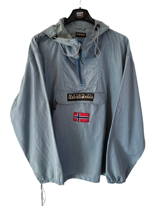 Chaqueta Napapijri Vintage Gray Blue