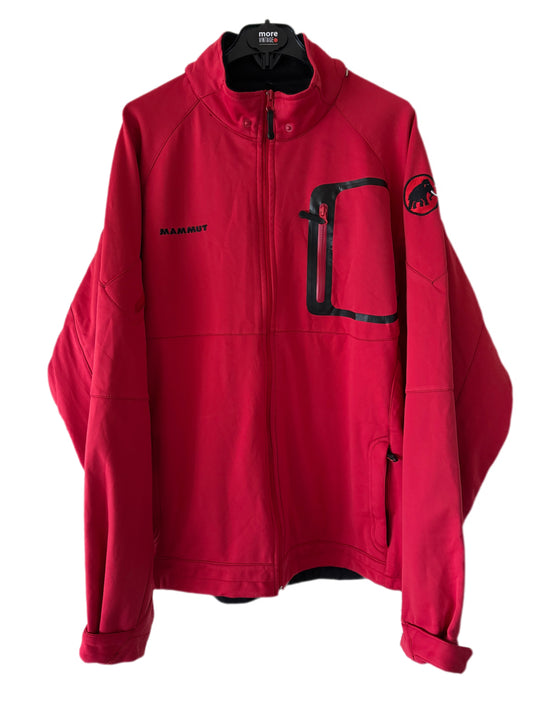 Chaqueta Polar Mammut Vintage Red
