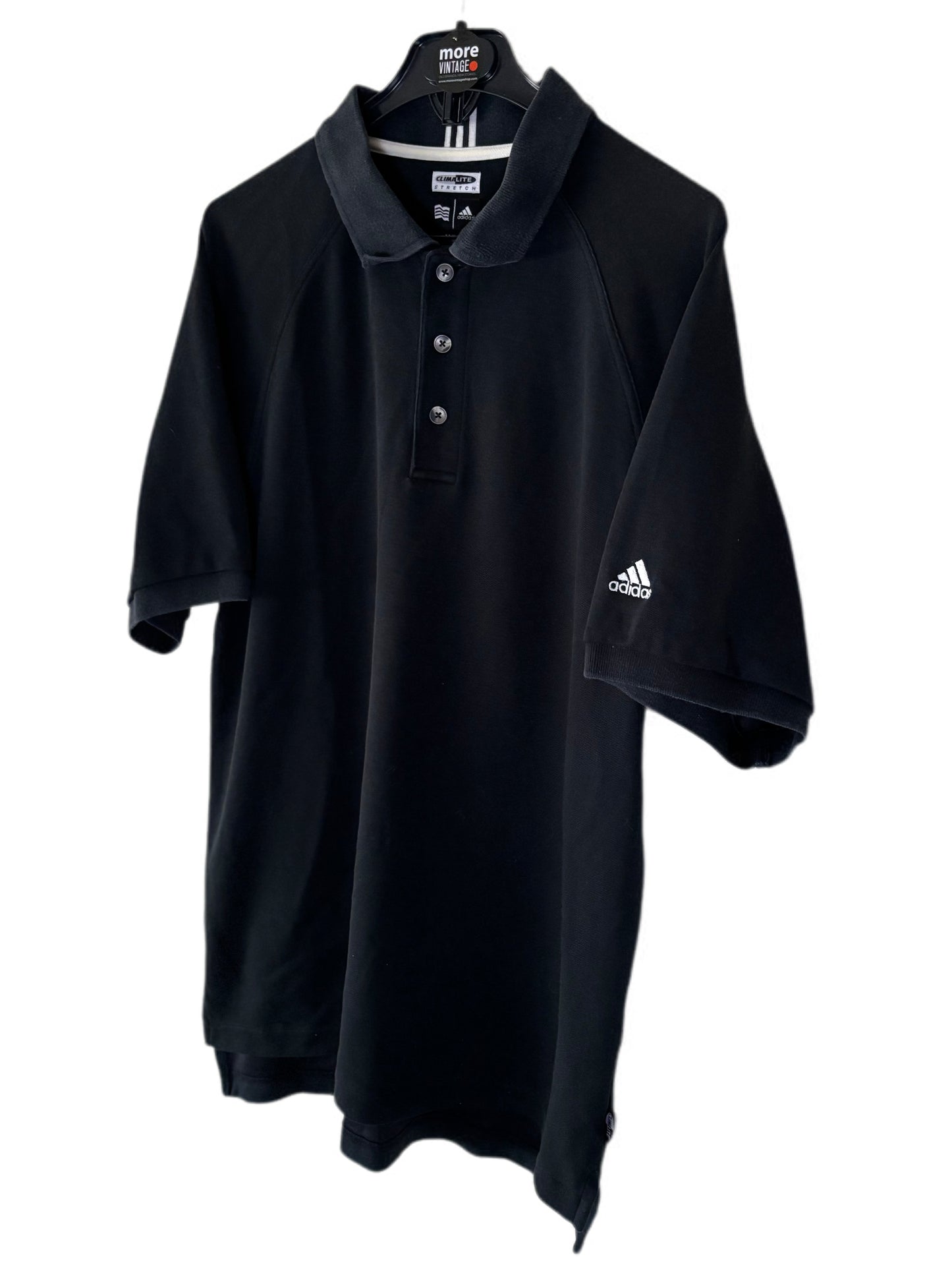Polo Adidas Retro Black
