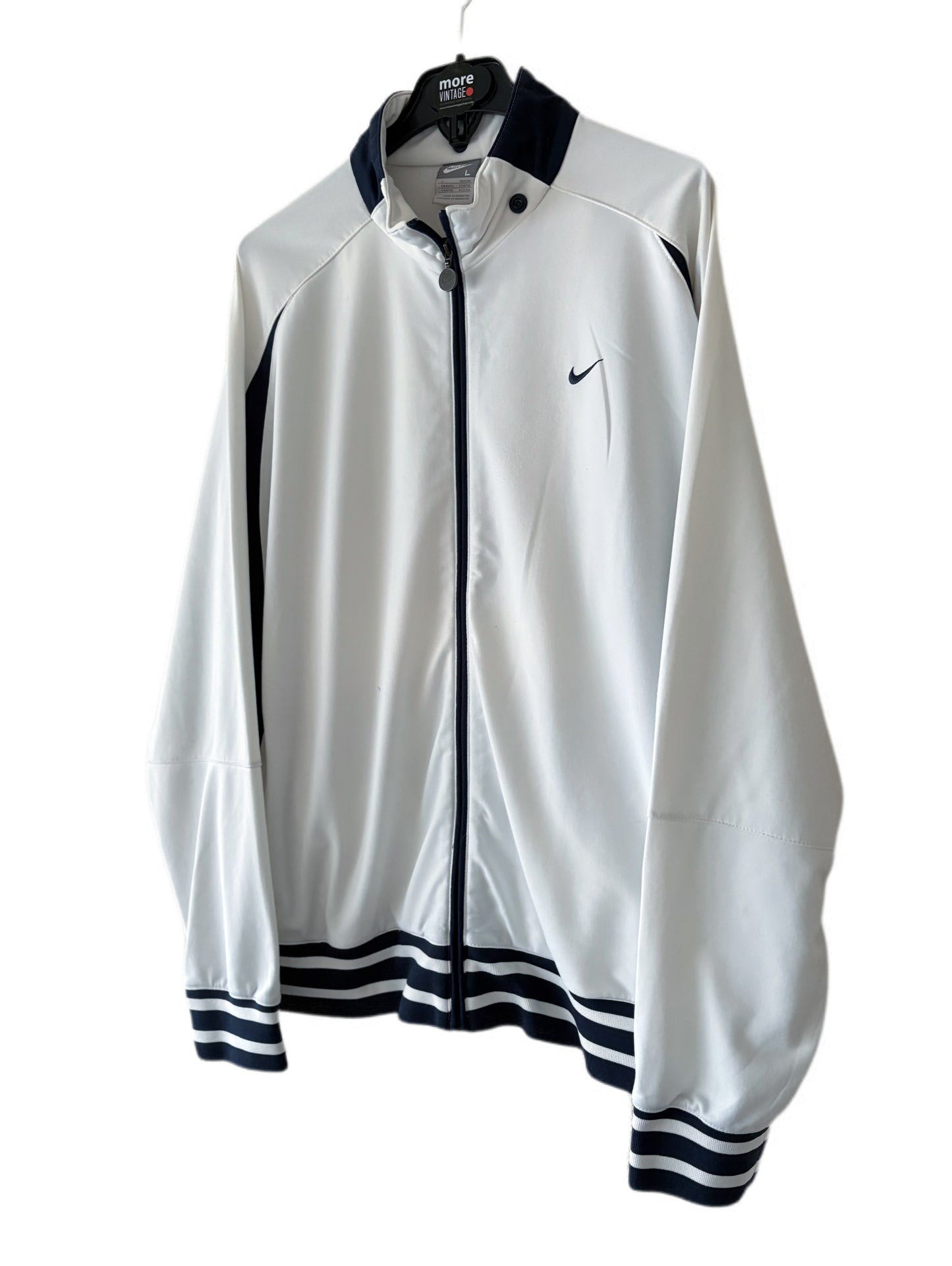 Chaqueta Nike Retro White/Navy Blue