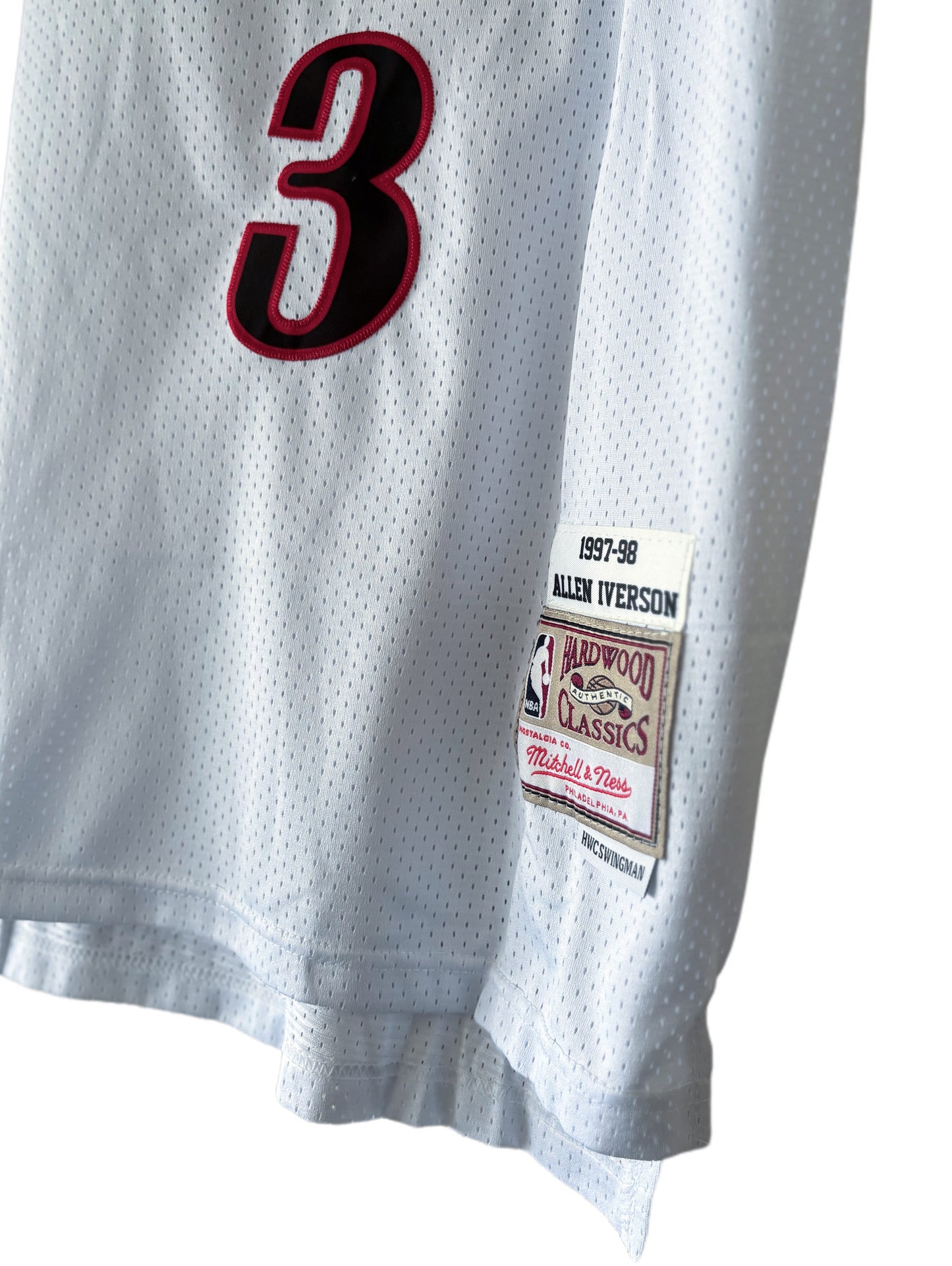 Camiseta NBA Classic Sixers Allen Iverson #3