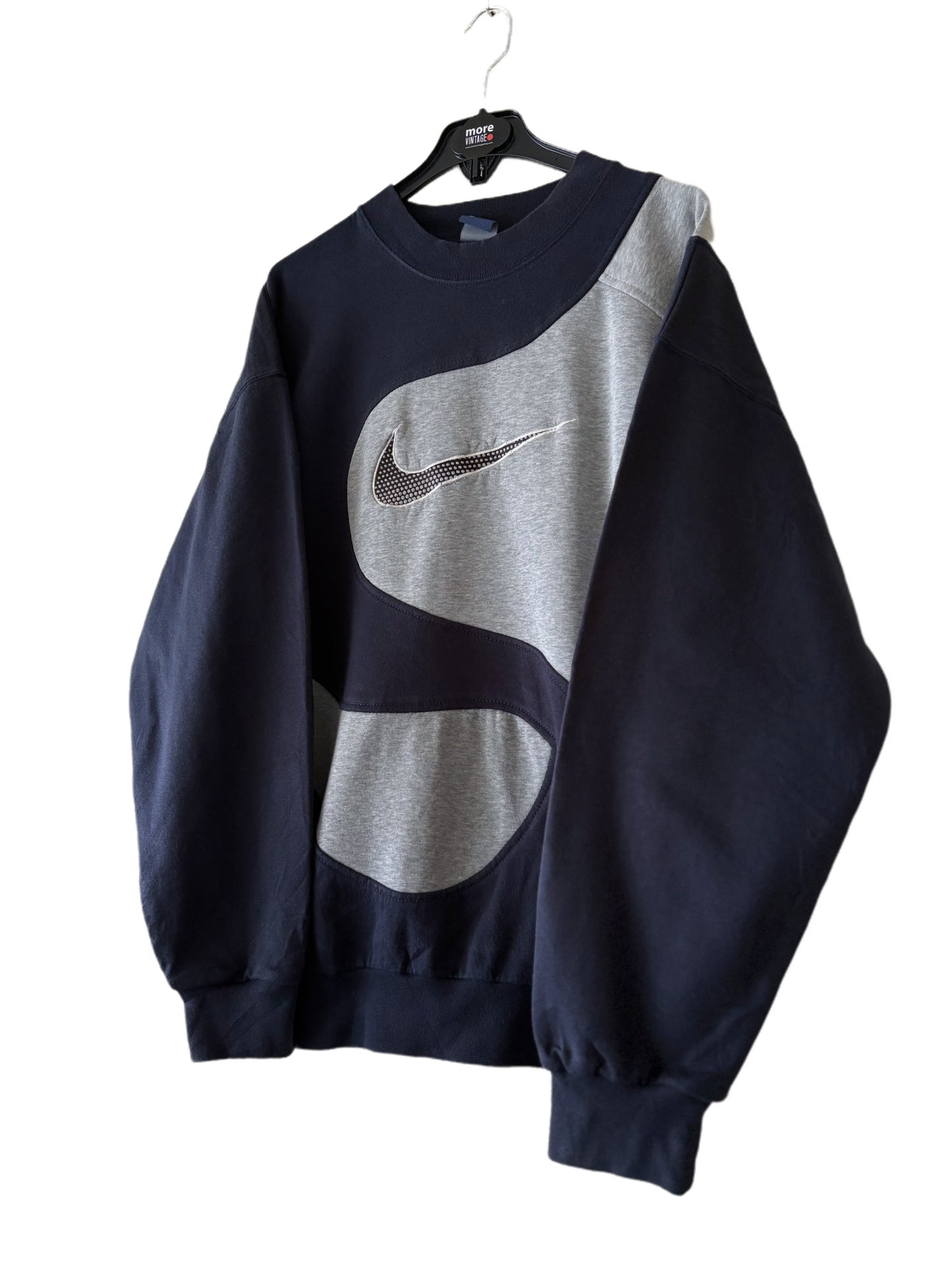 Sudadera Nike Retro Navy Blue/Grey