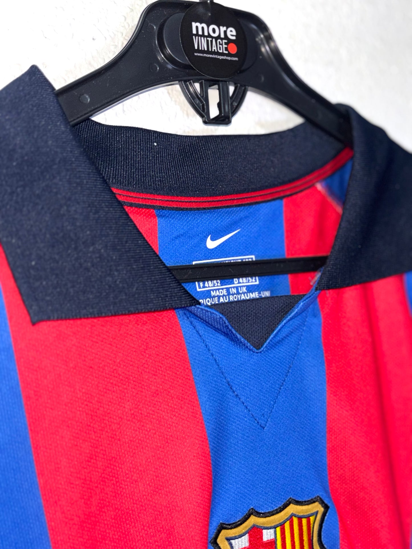 Retro Fc Barcelona 01/02