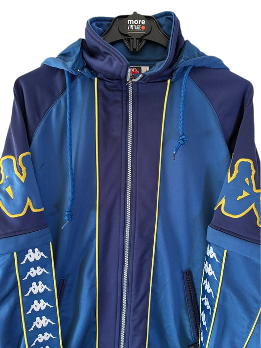 Chaqueta Kappa Retro Blue Long/Short Sleeves
