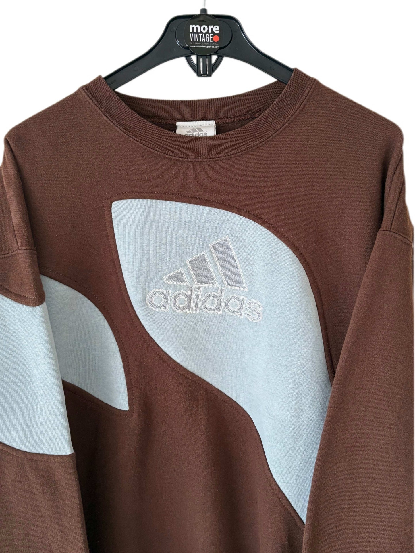 Sudadera Adidas Retro Brown/Light Blue