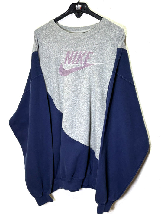 Sudadera Nike Vintage Retro Grey/Blue navy