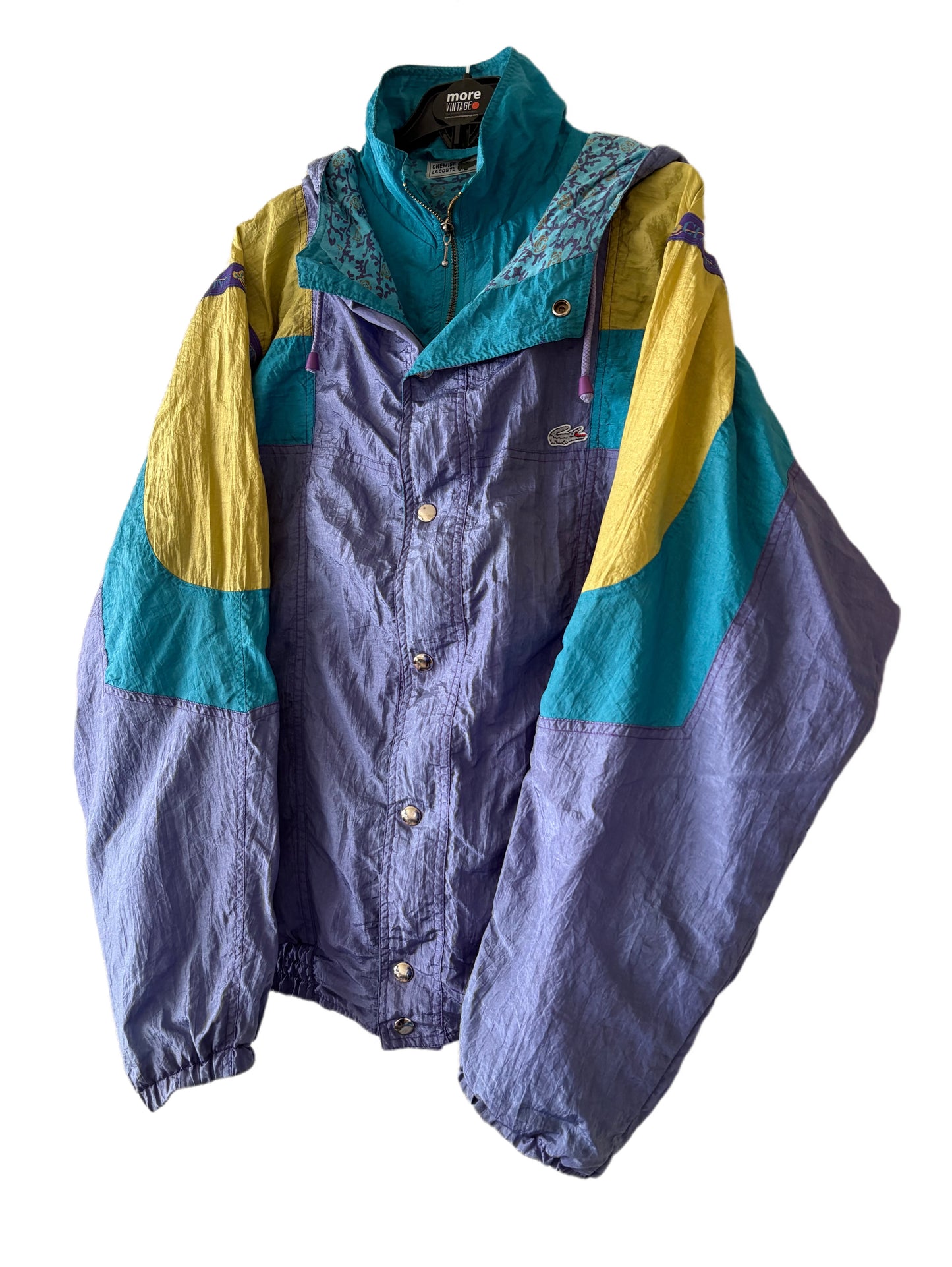 Chaqueta Lacoste Retro Tactel 90s