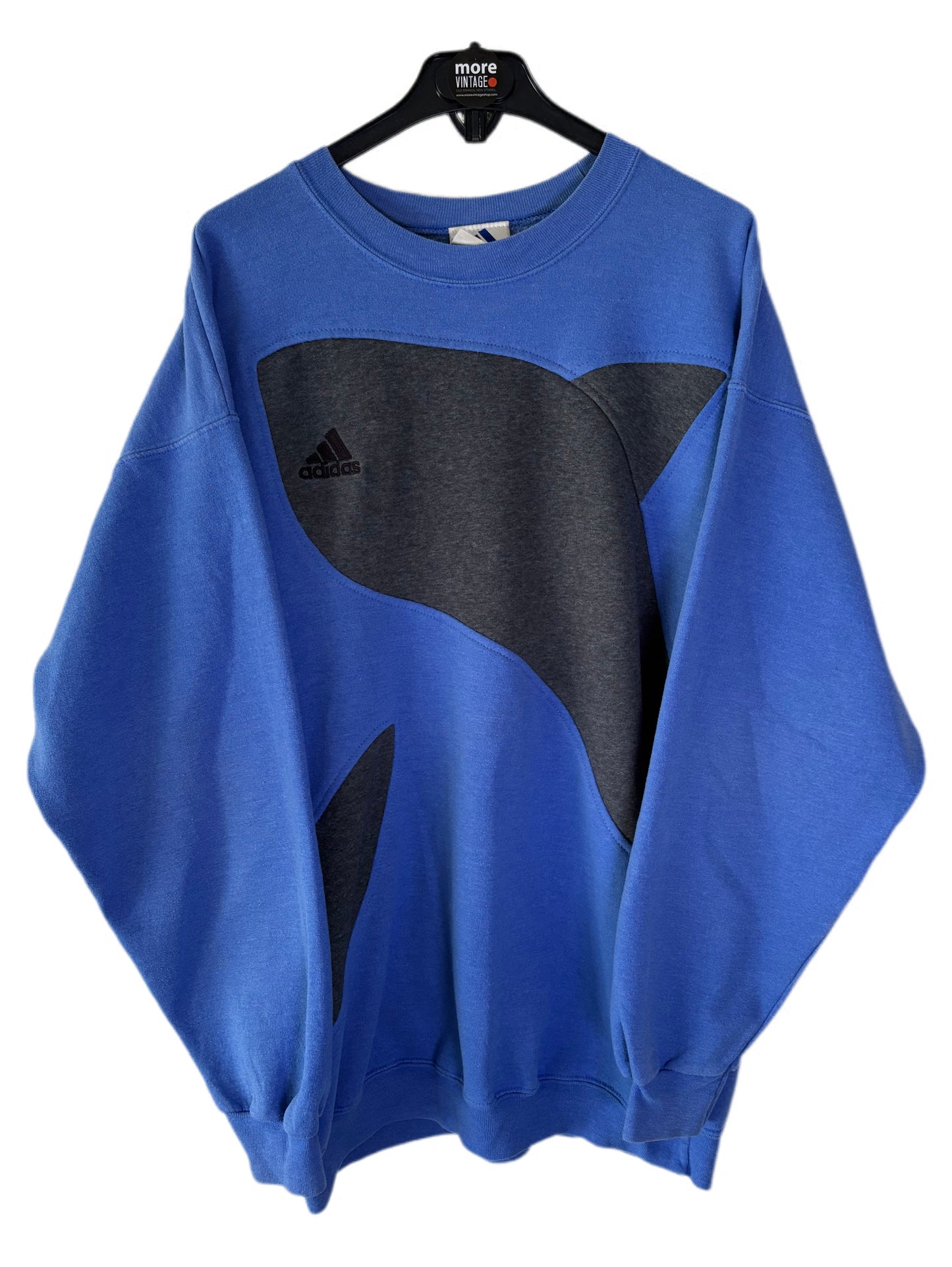 Sudadera Adidas Vintage Blue
