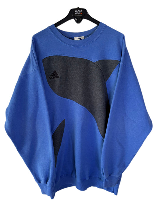 Sudadera Adidas Vintage Blue