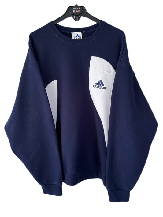 Sudadera Adidas Vintage Navy Blue