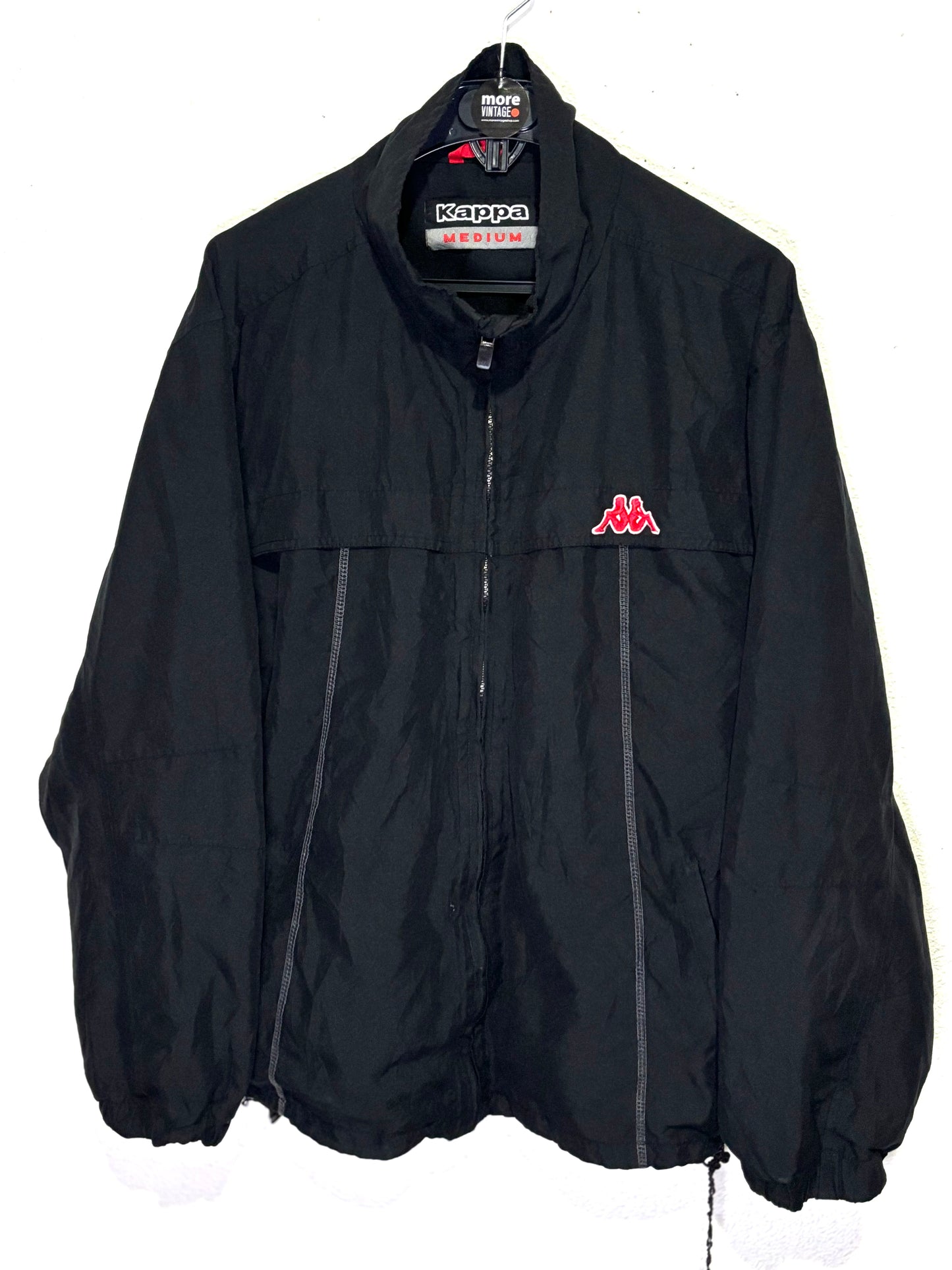 Chaqueta Kappa Vintage Retro Black