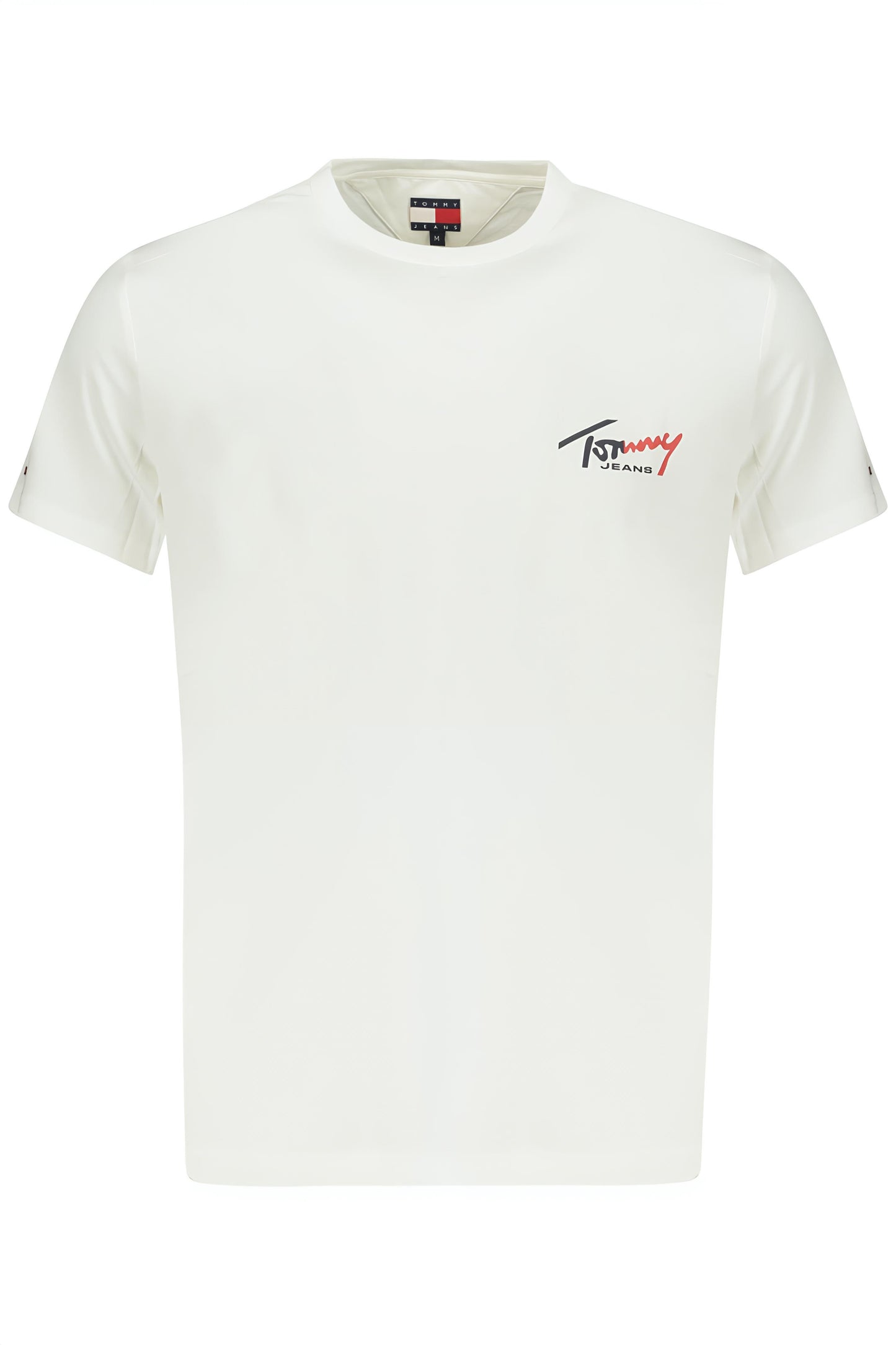 Camiseta Tommy Jeans Slim Fit Blanca