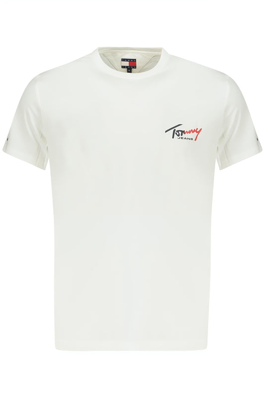 Camiseta Tommy Jeans Slim Fit Blanca