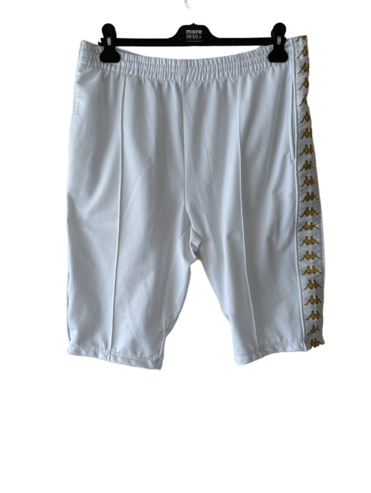 Pantalón Kappa Retro Short White