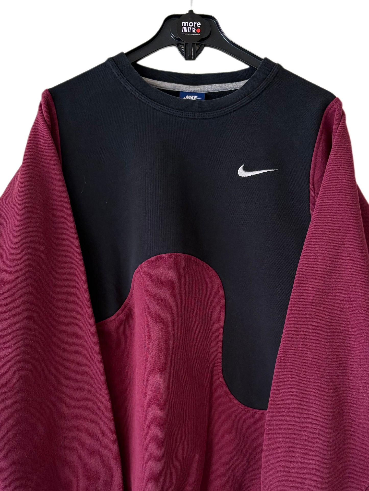 Sudadera Nike Retro Black/Red Vine