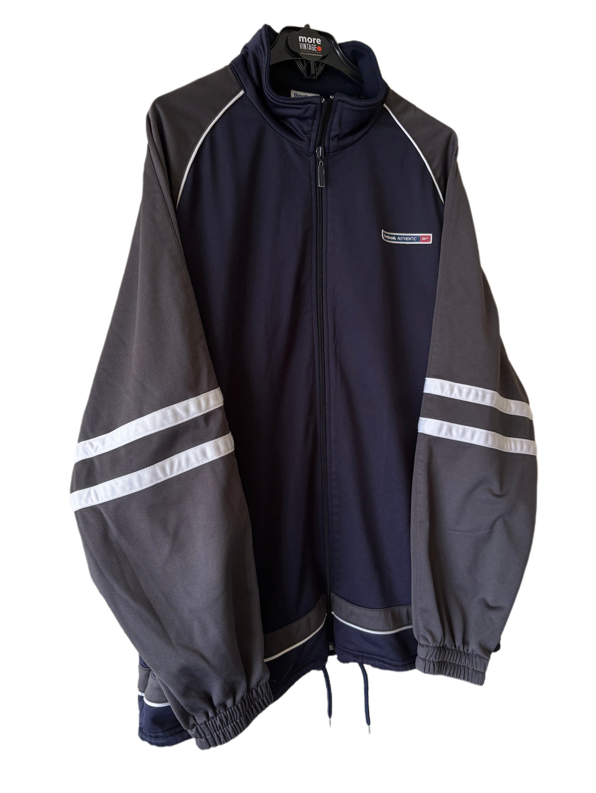 Chaqueta Reebok Classic Vintage Navy Blue/Grey