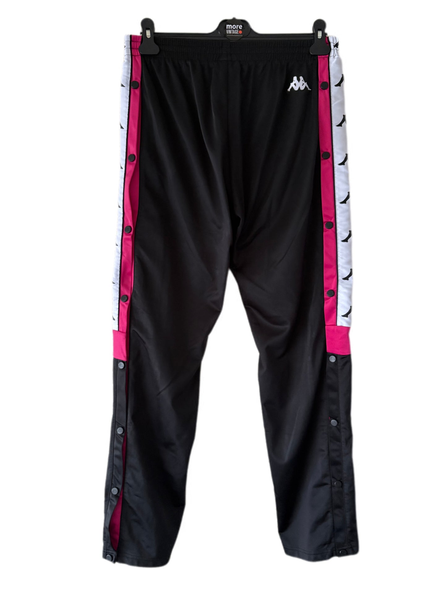 Pantalón Kappa Retro Black/Pink