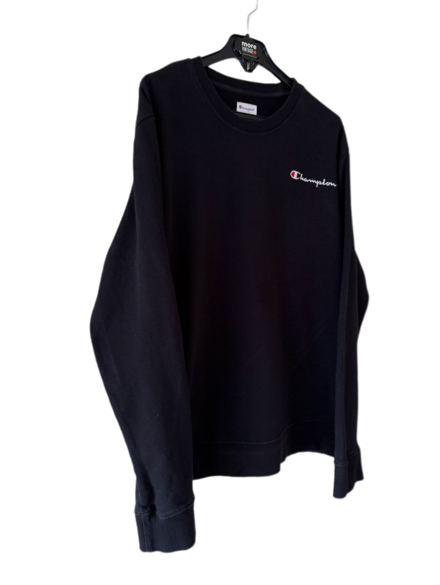 Sudadera Champion Vintage Black