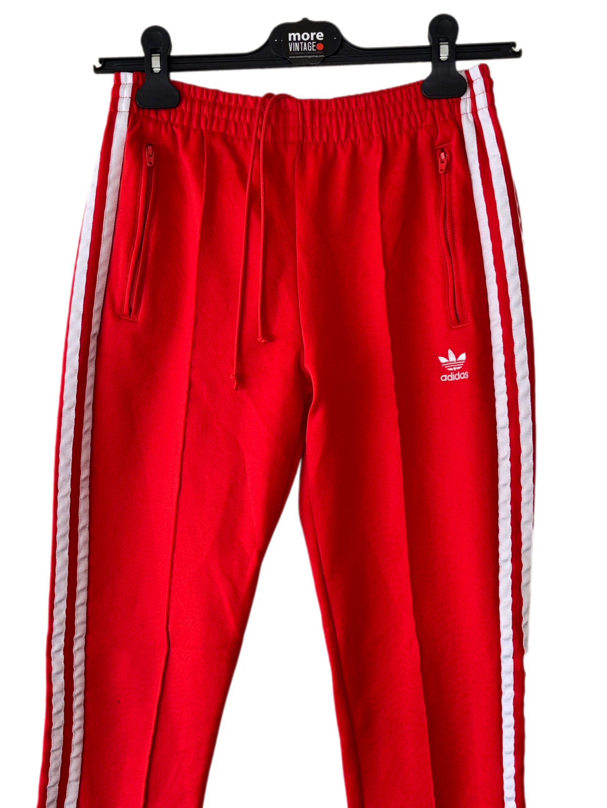 Pantalon Adidas Originals Rojo Pantalón Adidas Original Vintage