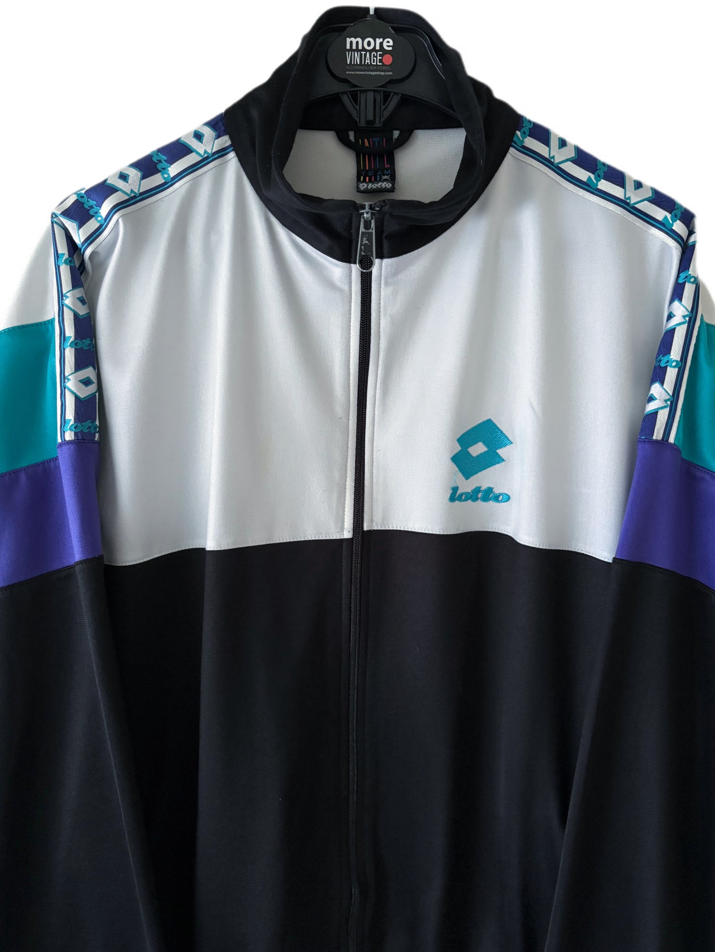 Chaqueta Lotto Team Retro Colors
