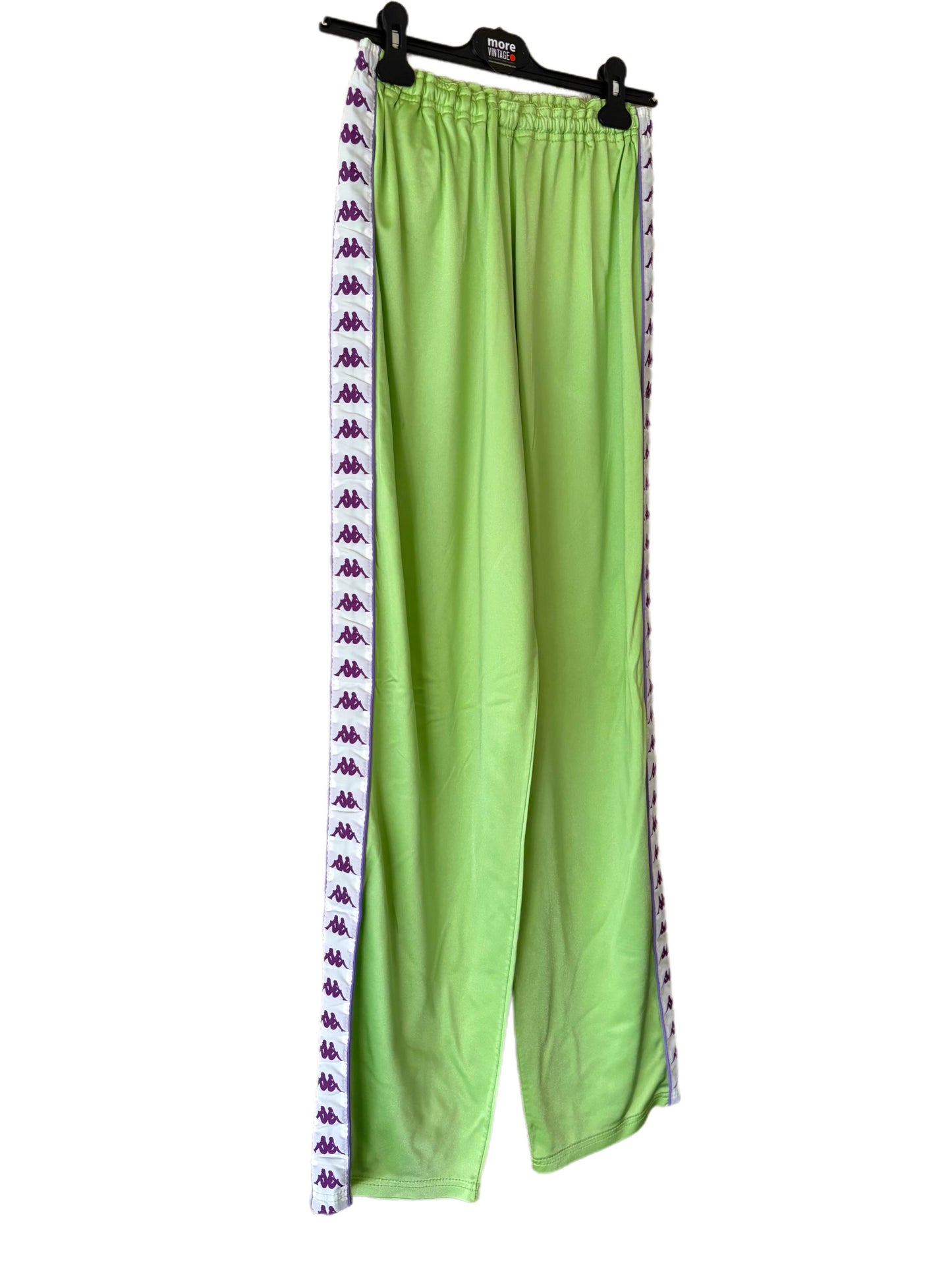 Pantalón Kappa Retro Green/Purple