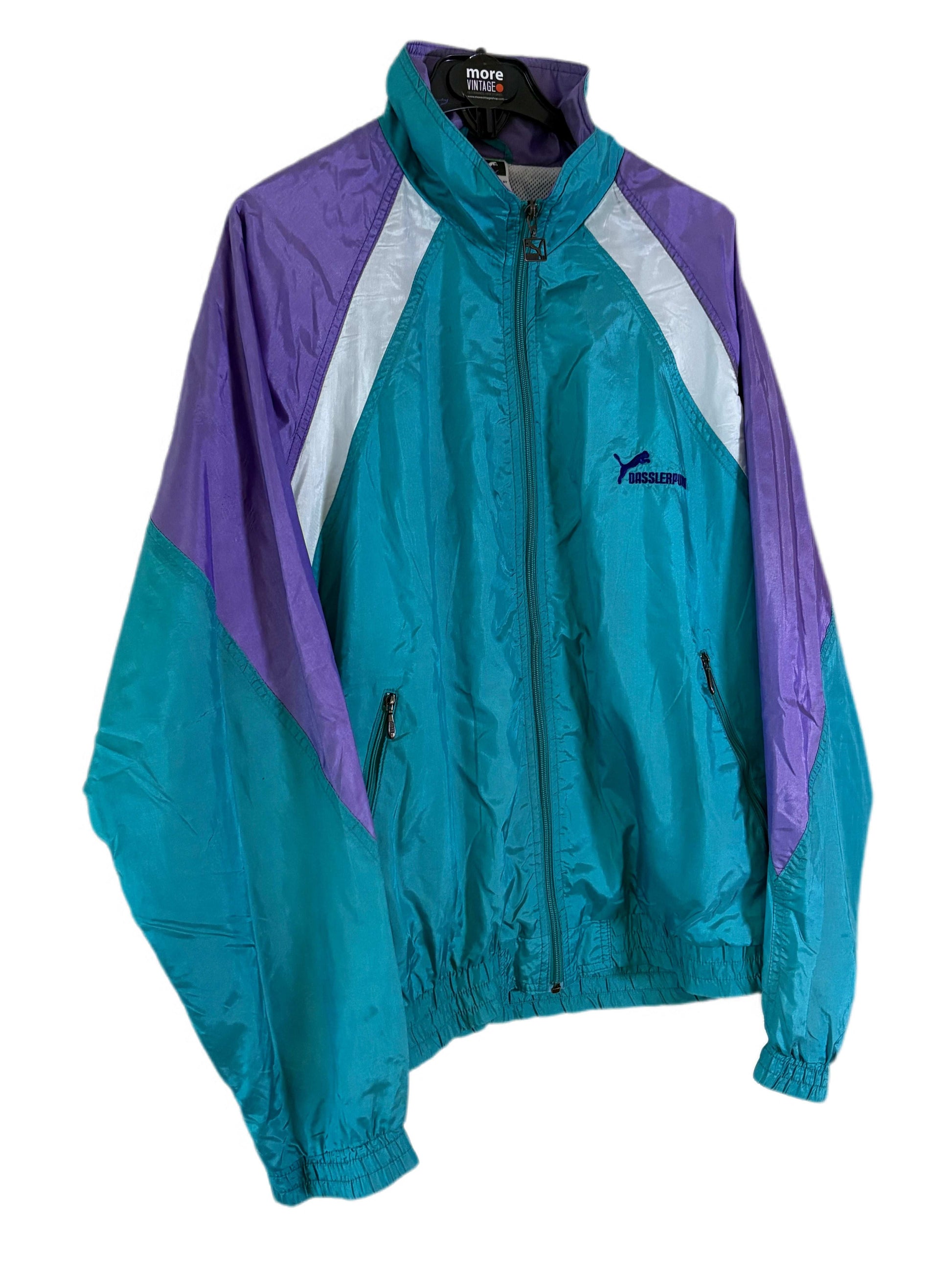 Chaqueta Dassler Puma Retro Blue Vibes