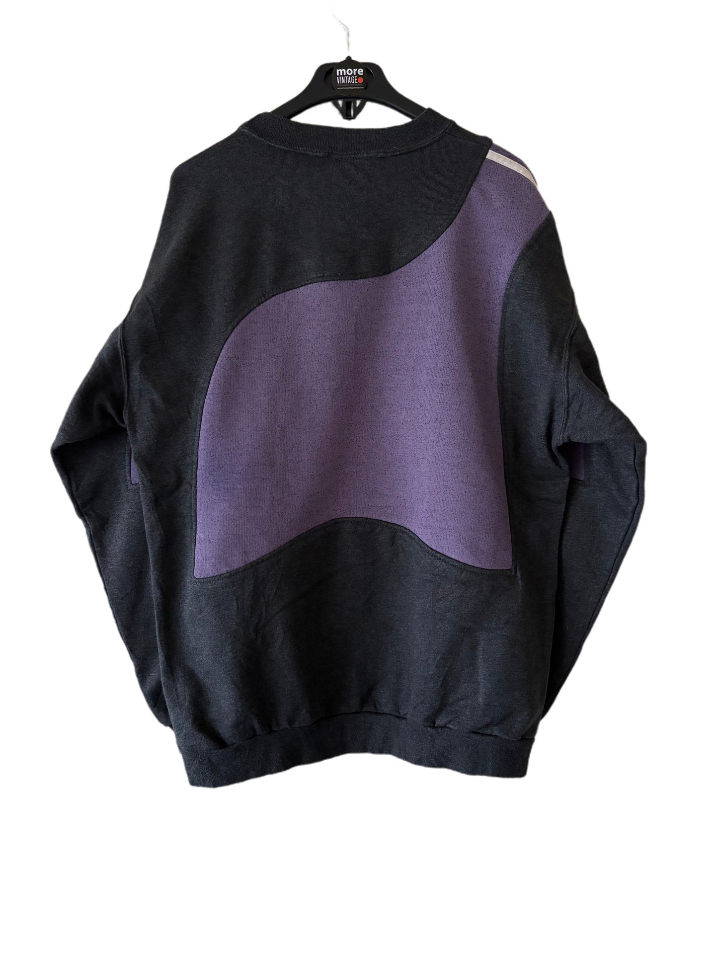 Sudadera Adidas Classic Retro Black/Purple