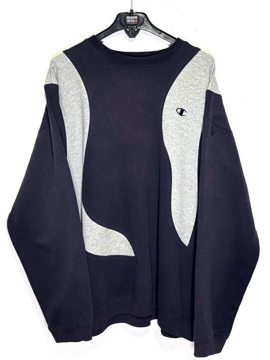 Sudadera Champion Rework Vintage