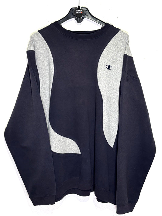 Sudadera Champion Rework Vintage