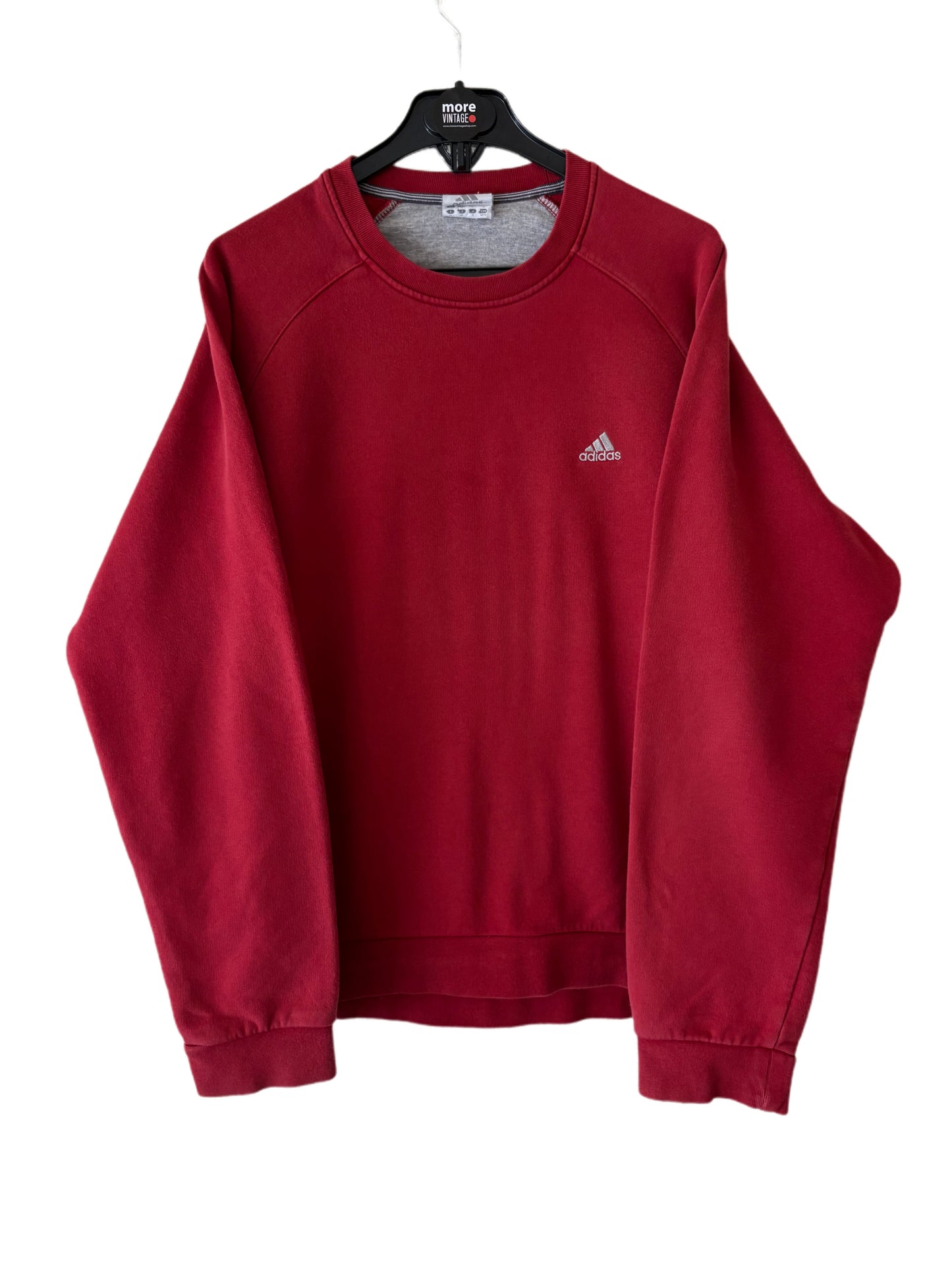 Sudadera Adidas Classic Red Vintage